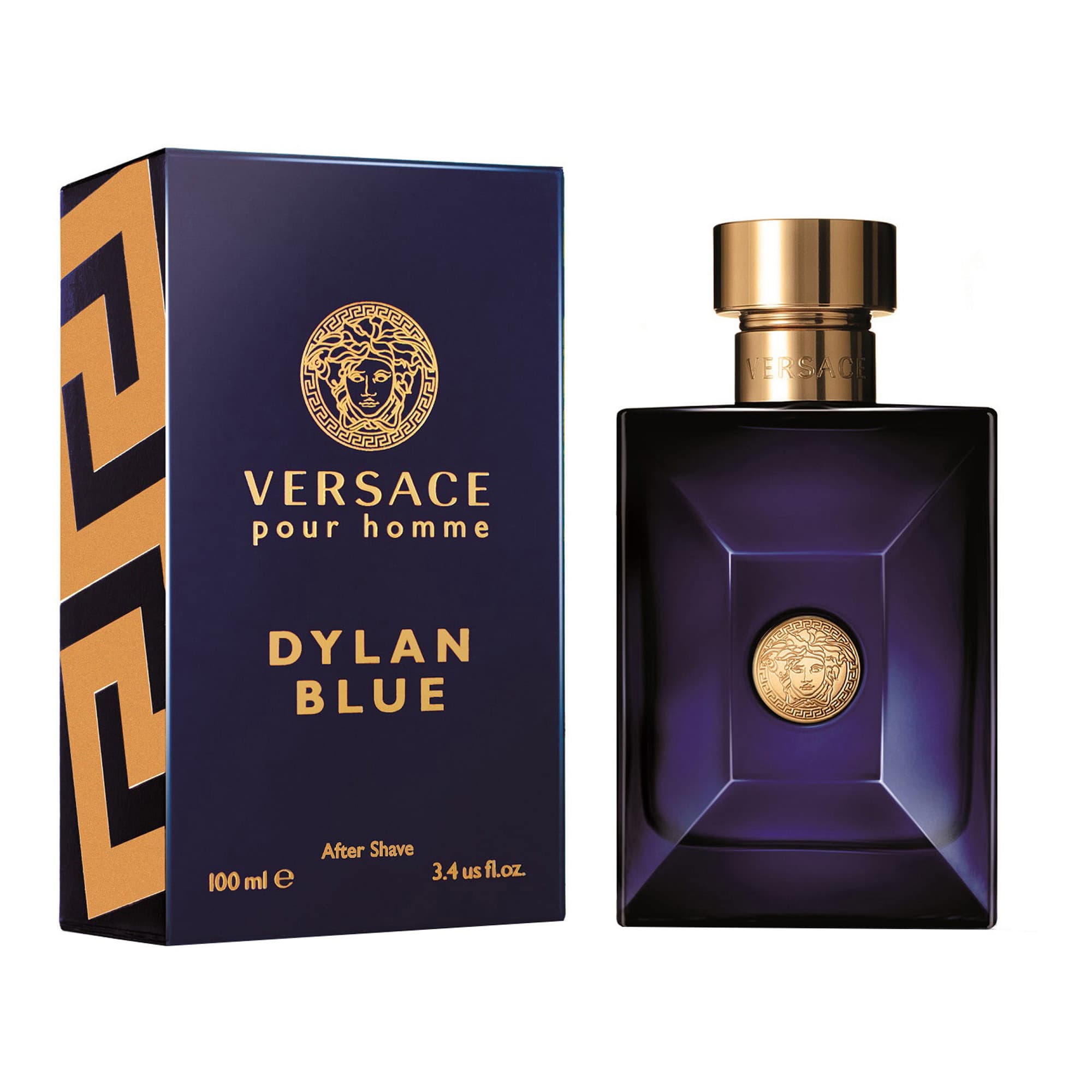 Versace Dylan Blue raseerimisjärgne losjoon 100ml