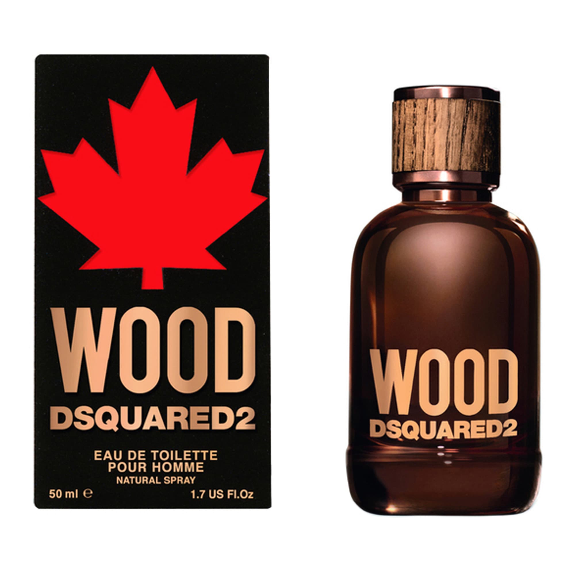 Wood Dsquared2 Pour Homme EdT 50ml