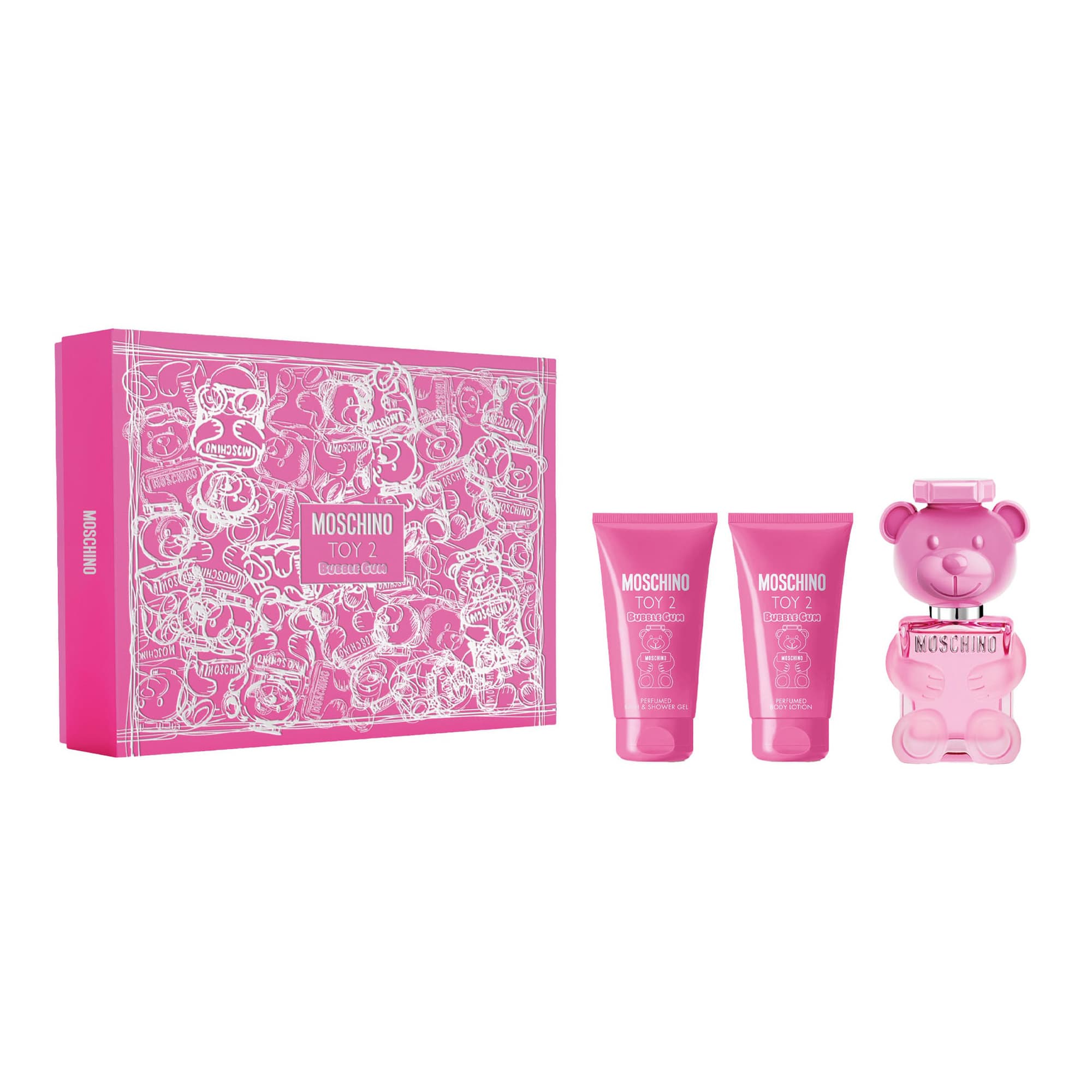 Toy 2 Buble Gum komplekt