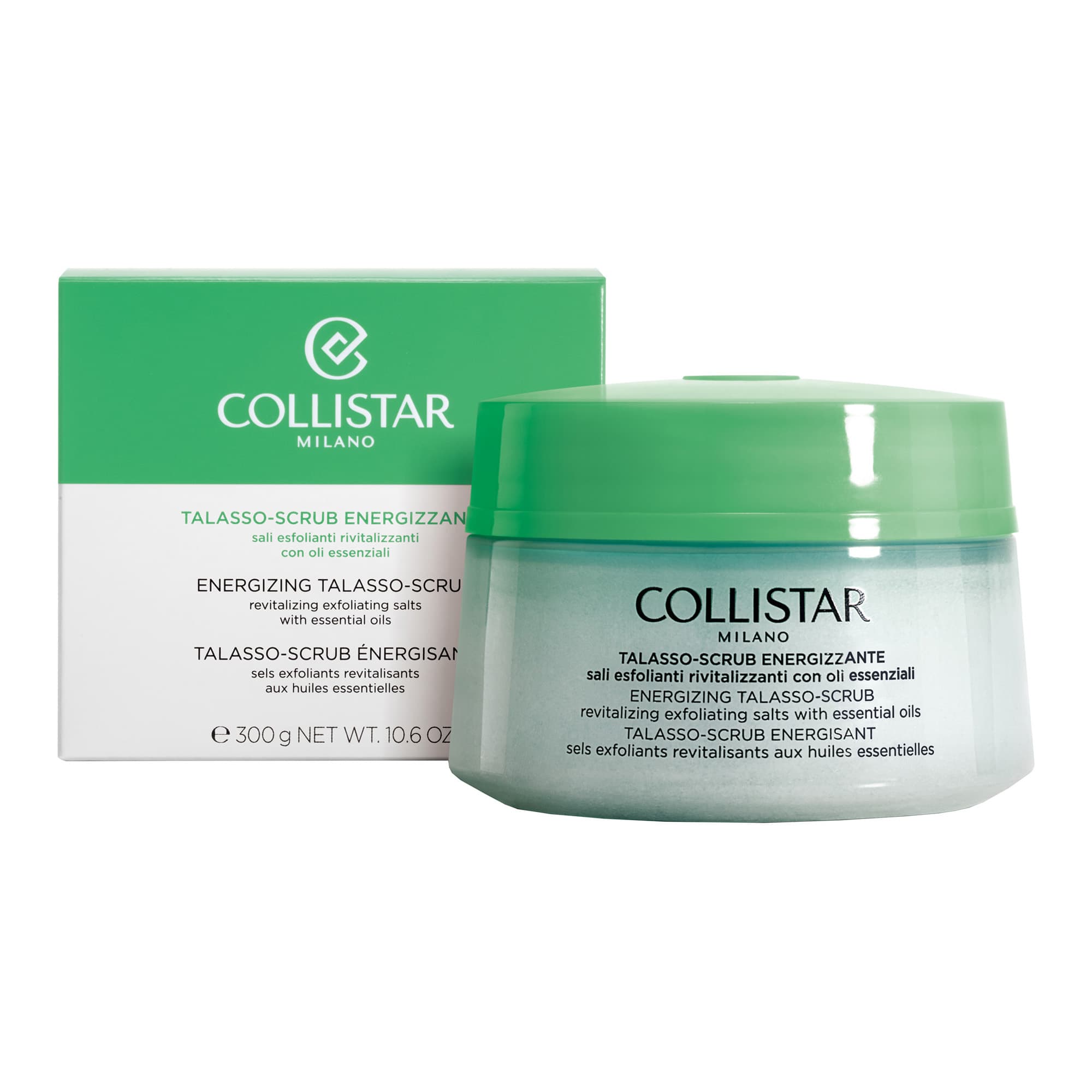 Energizing Talasso-Scrub Talasso taastav kehakoorija 300g