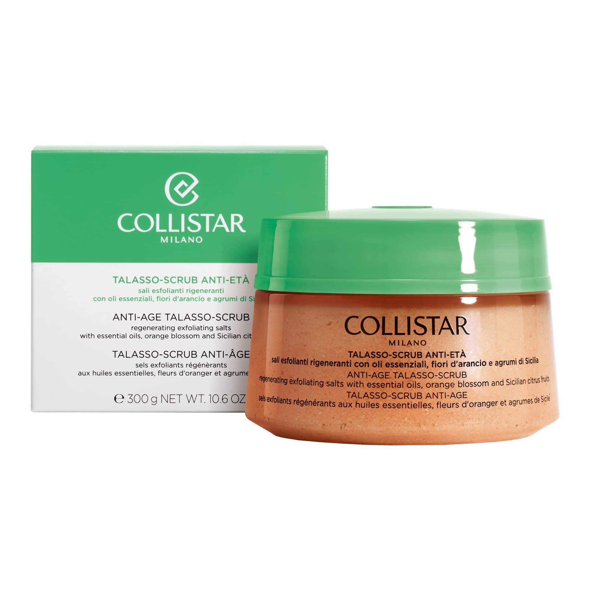 Anti-Age Talasso-Scrub Talasso vananemisvastane kehakoorija 300g