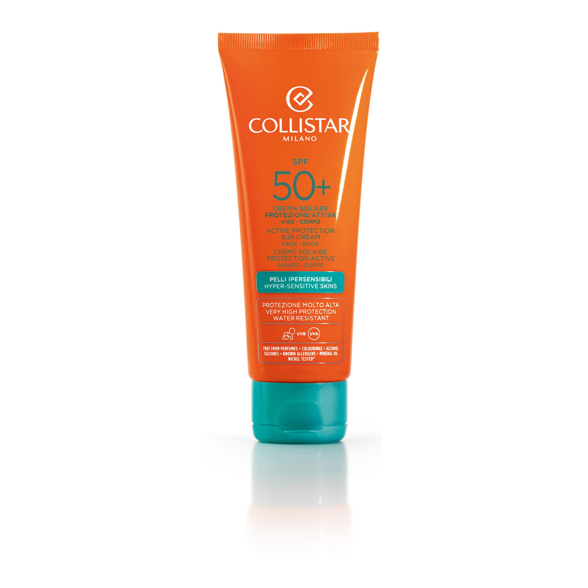 Hyper-Sensitive maksimaalse kaitsega päikesekreem näole ja kehale SPF50+ 100ml