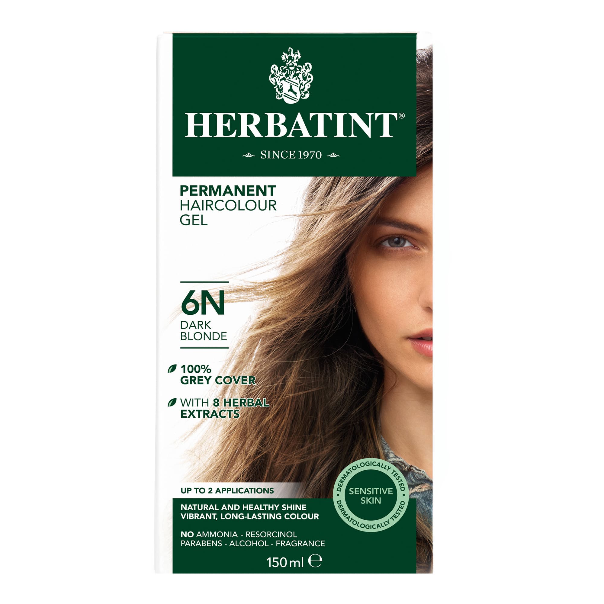 Juuksevärv Tume blond 6N