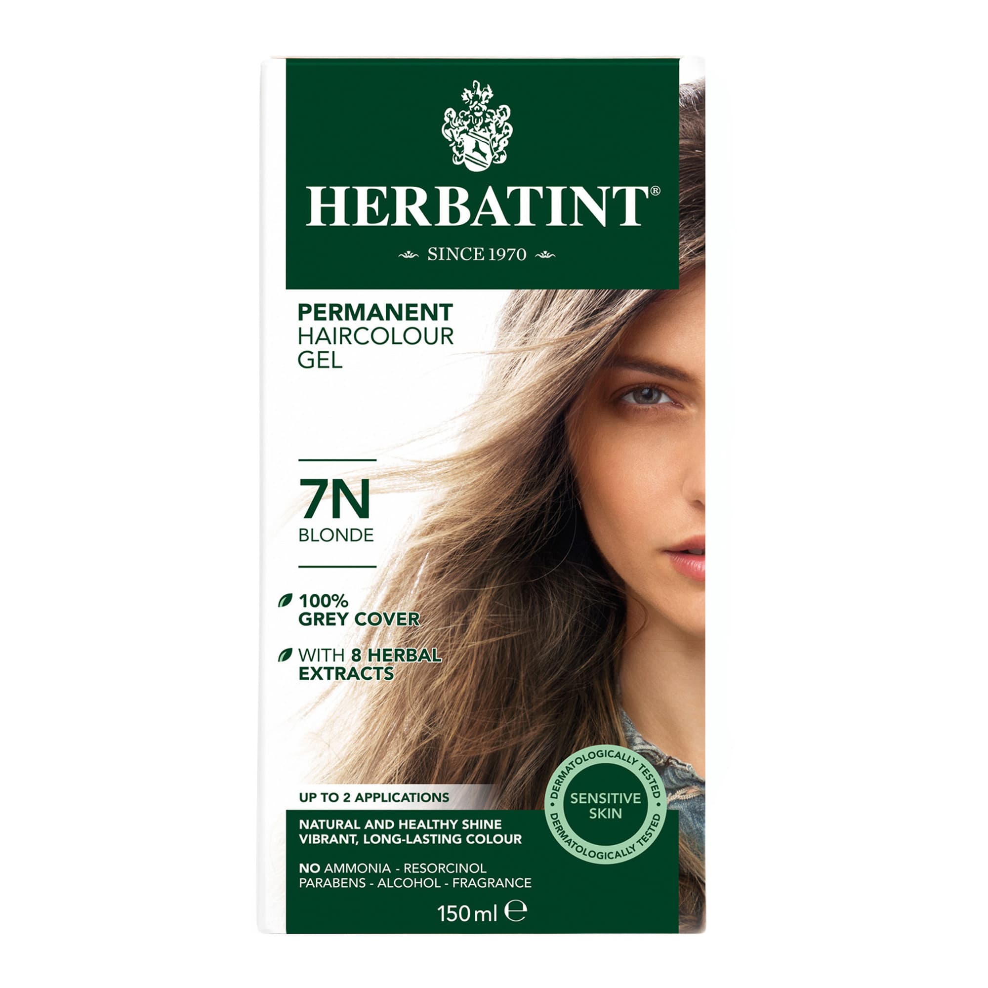 Juuksevärv Blond 7N