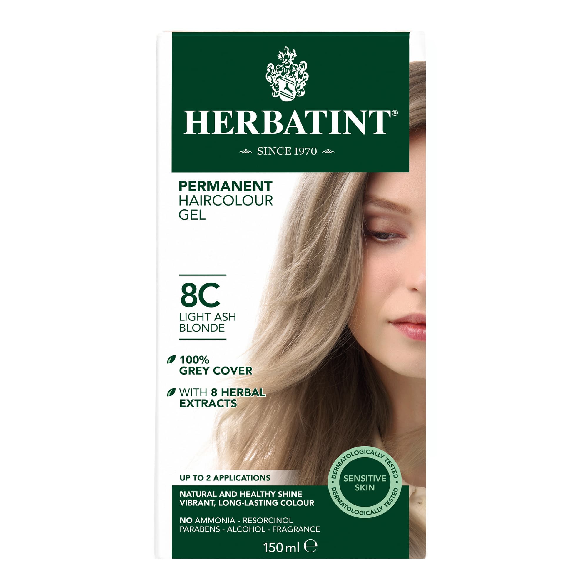 Juuksevärv Hele saarepuu blond 8C