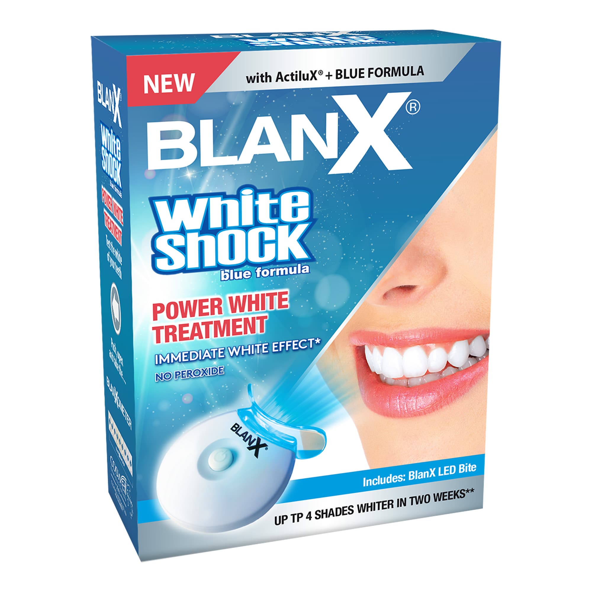 White Shock Treatment + Led Bite valguse abil valgendav hooldusvahend 50ml