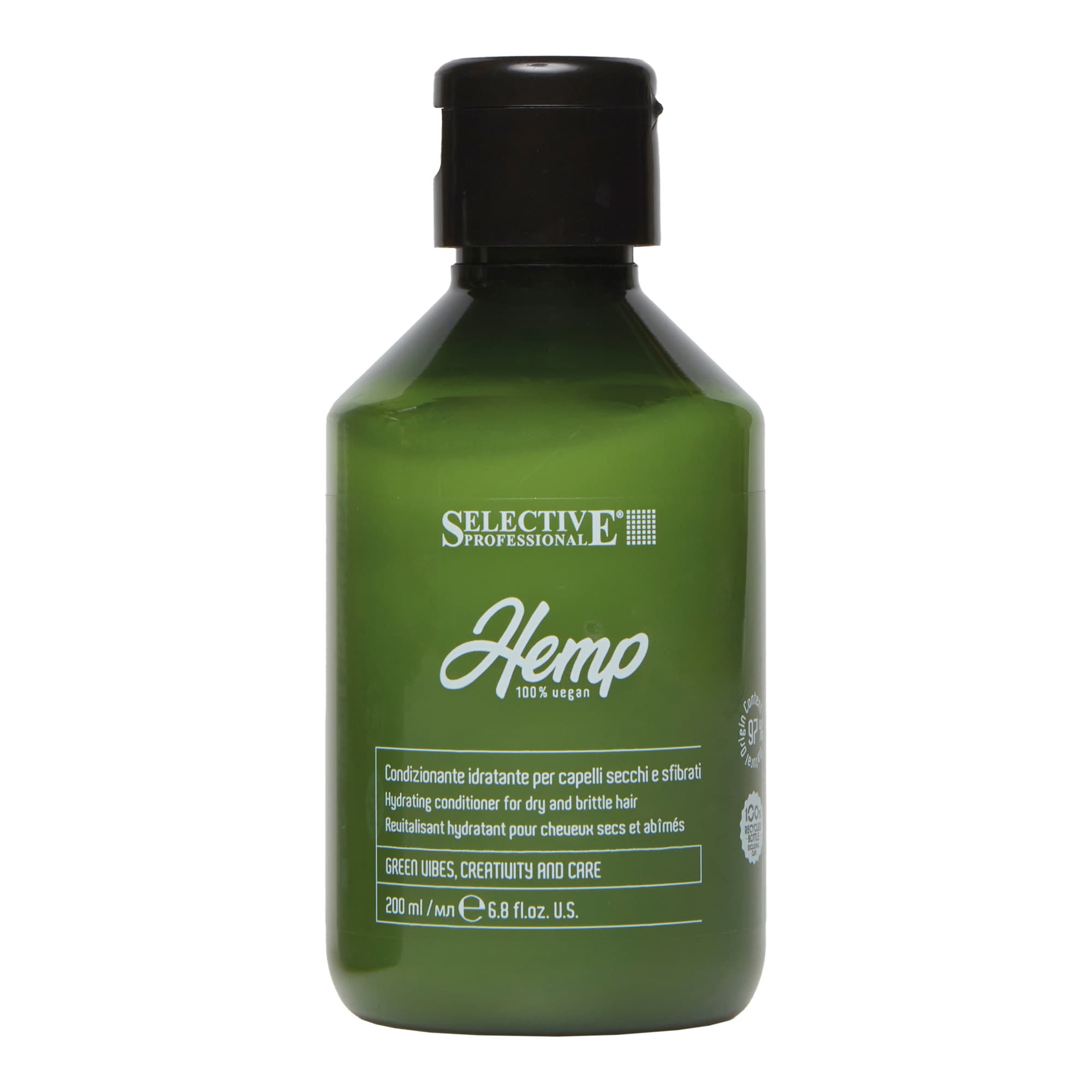 Hemp niisutav palsam kanepiseemneõliga 200ml