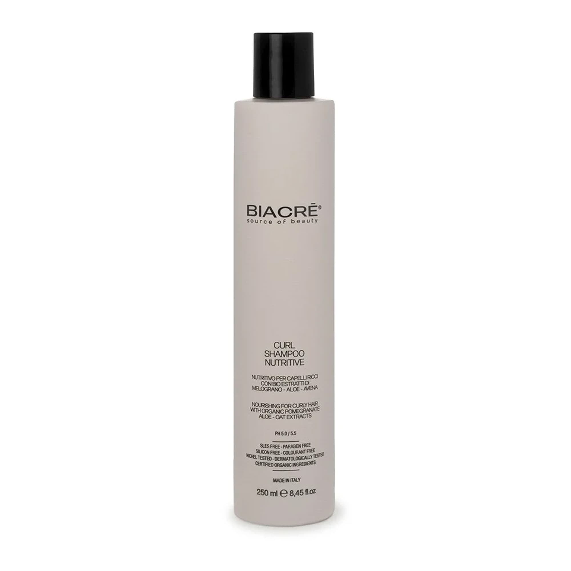 Curl Nutritive šampoon lokkis juustele 250ml