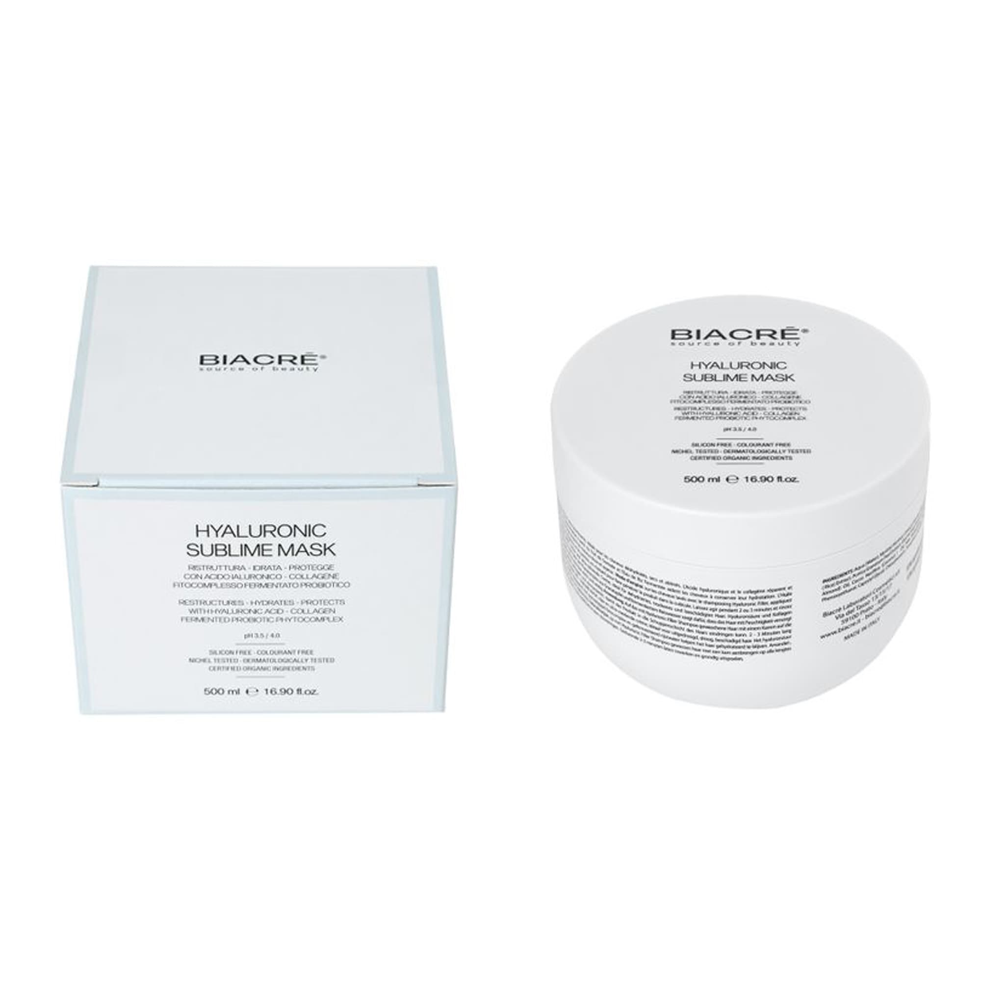 Hyaluronic Sublime toitev juuksemask 500ml