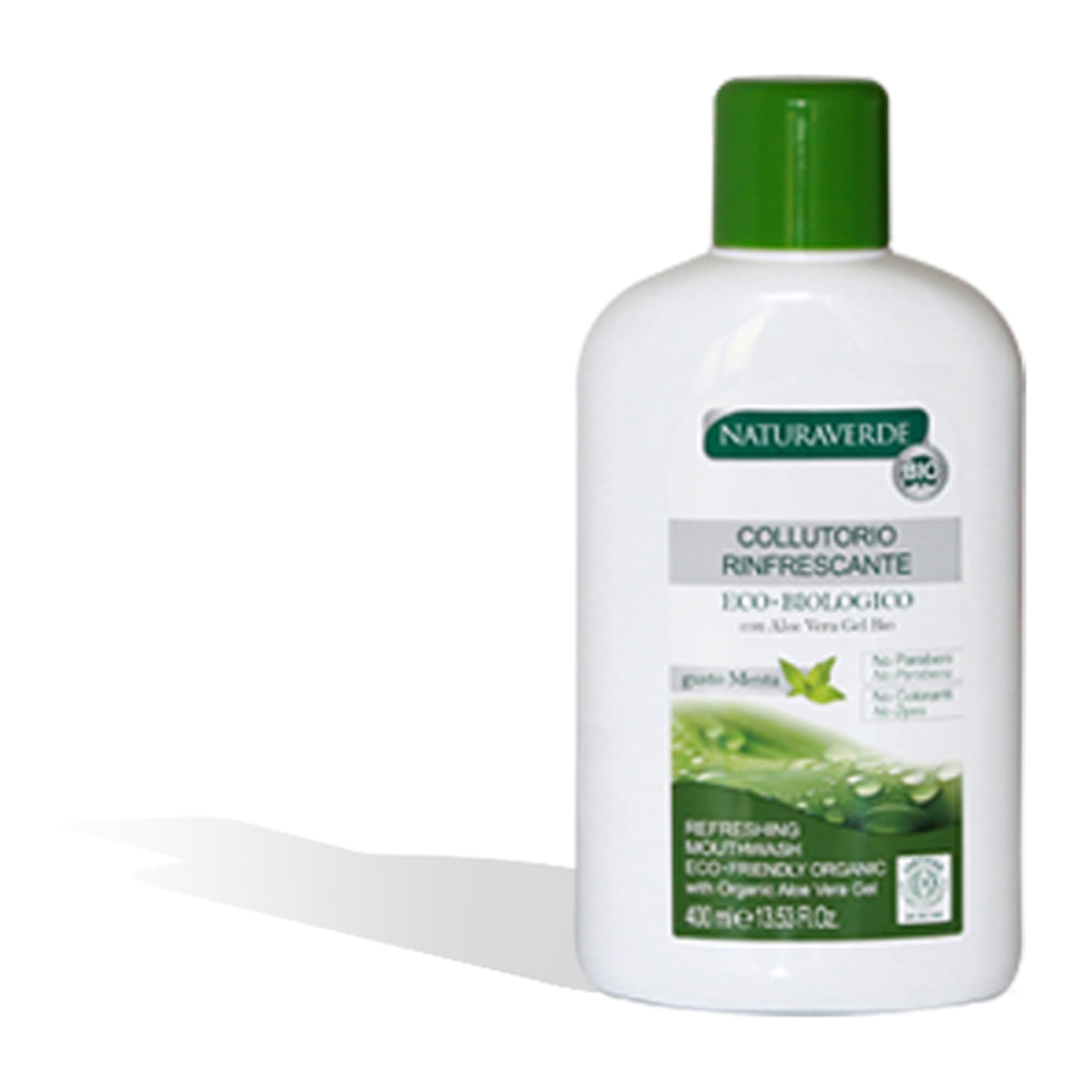 Eco Friendly Organic AloeVera piparmündiõli suuloputusvesi 400 ml