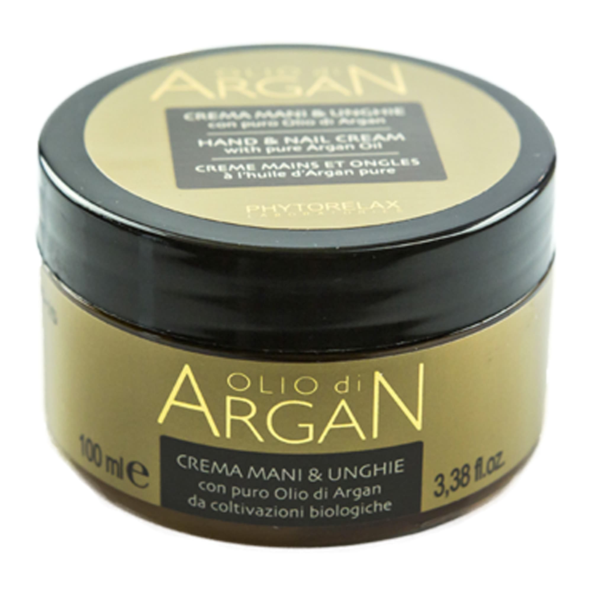 Arganiõli niisutav käte-ja küüntekreem 100ml