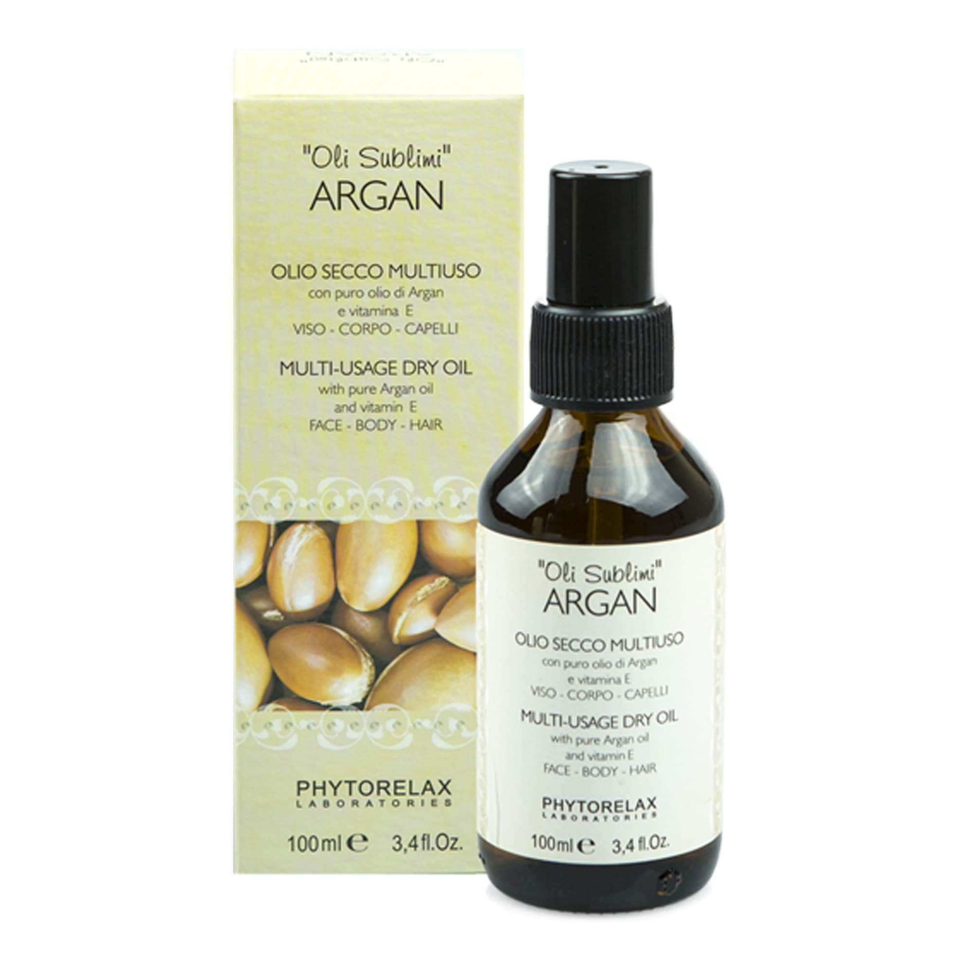 Arganiõli kuivõli Sublime näole, kehale ja juustele 100ml