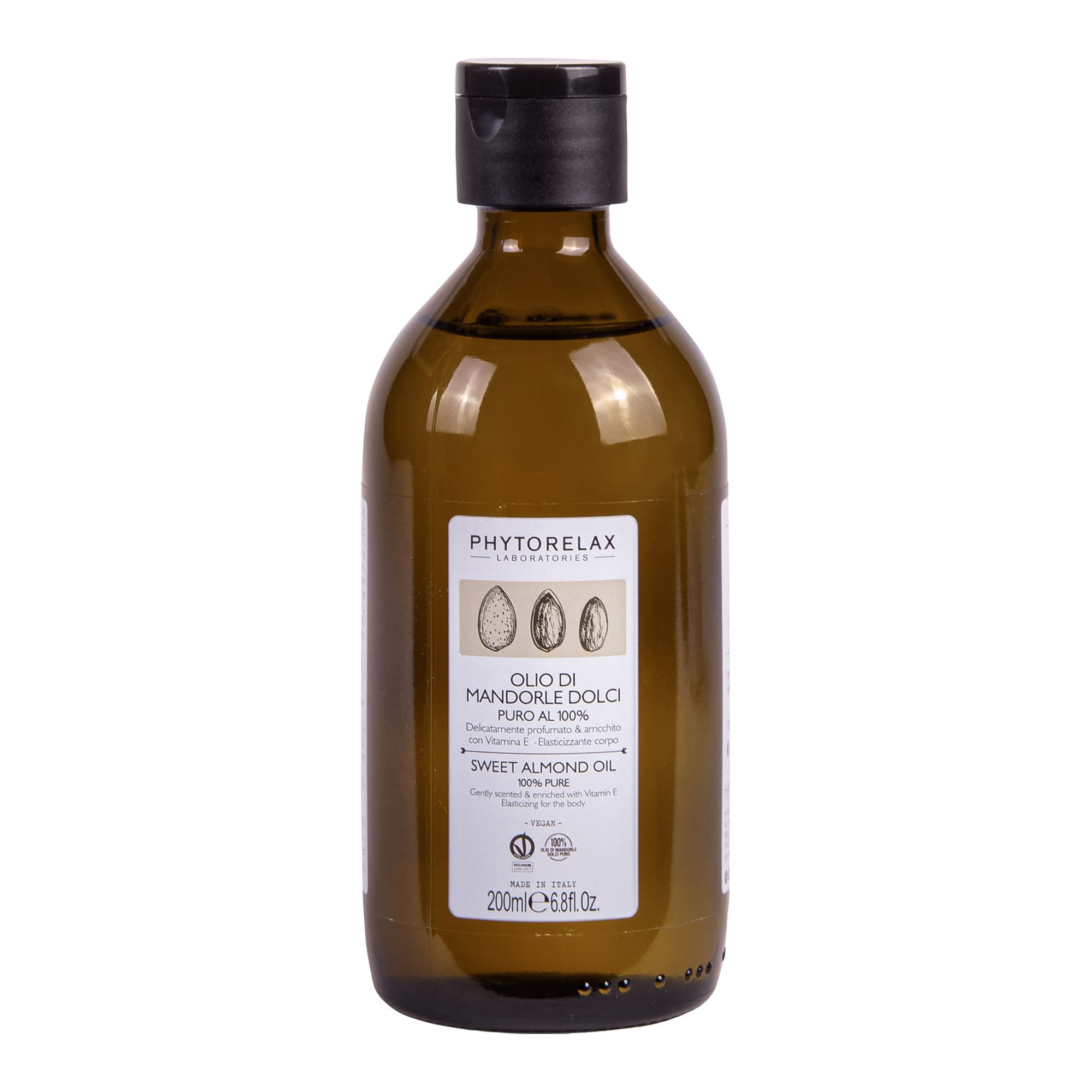 Mandliõli pehmendav keha- ja massaaziõli 200ml