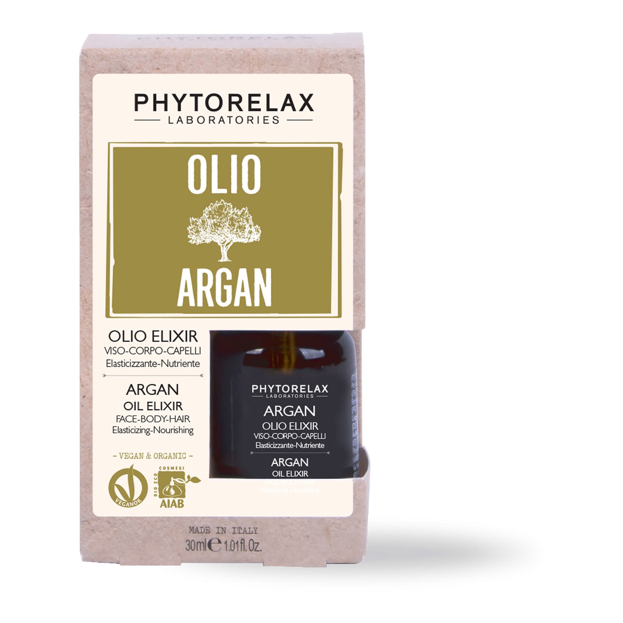 Argaaniõli näole, kehale, juustele 30ml