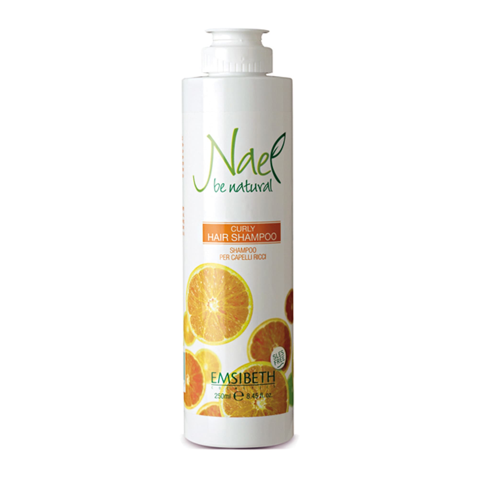 Nael Curly Hair Shampoo lokki elavdav šampoon 250ml