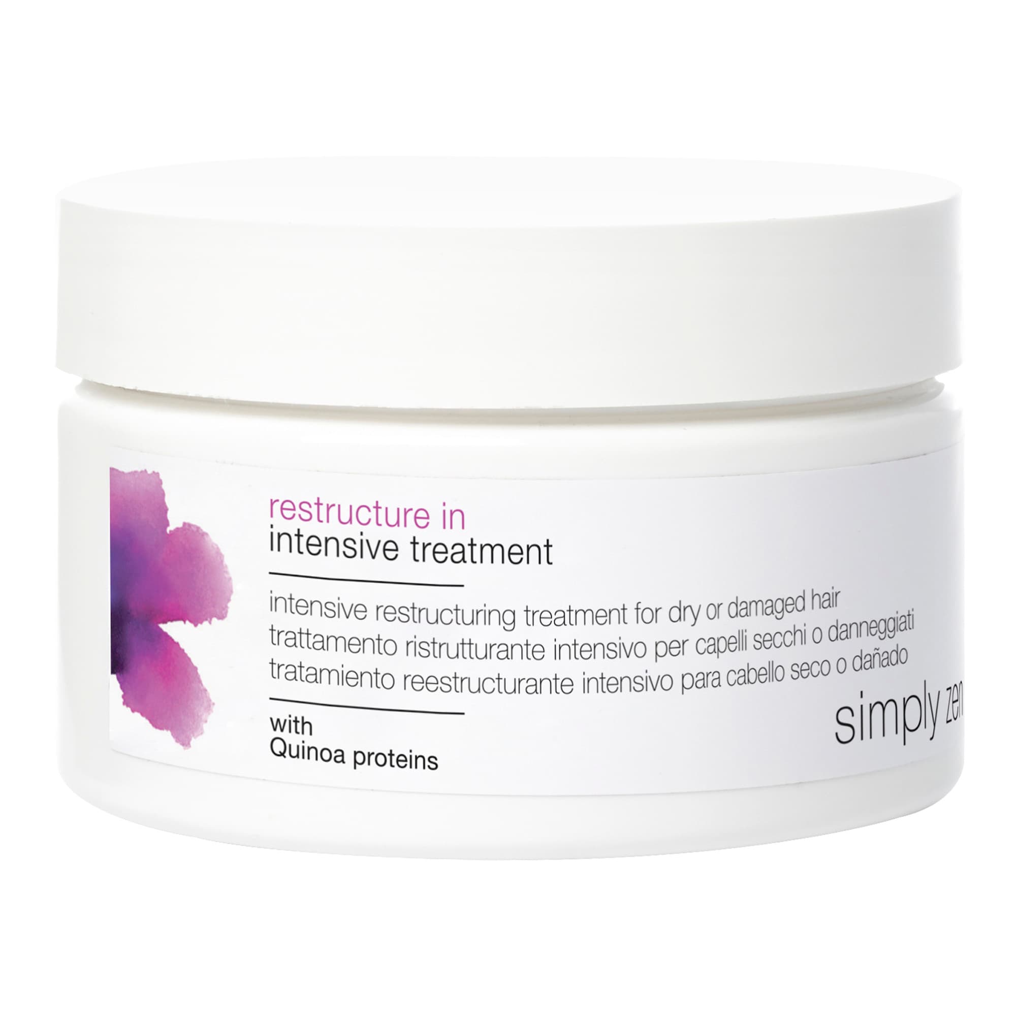 Zen Restructure In Intensive Treatment intensiivselt niisutav mask kuivadele juustele 200ml