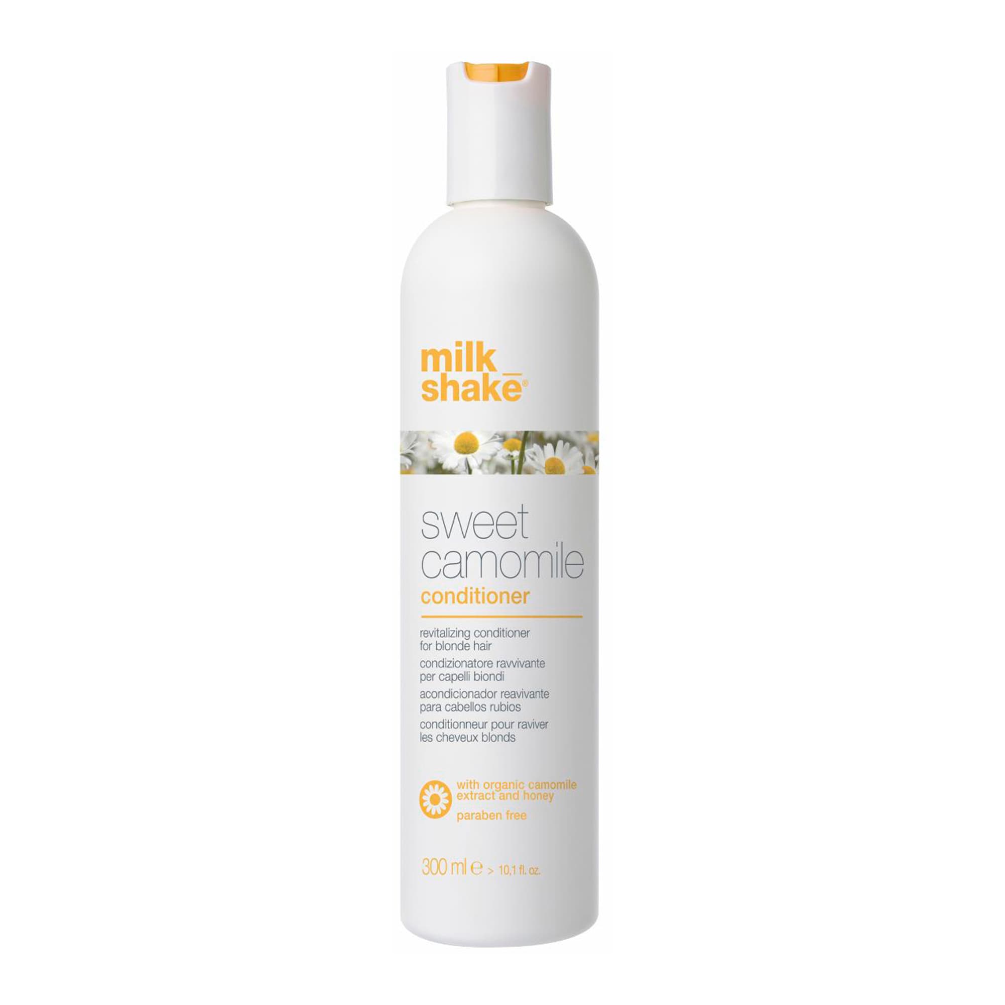 Sweet Camomile Conditioner orgaanilise kummeli- ja mee-ekstraktiga palsam blondidele juustele 300ml