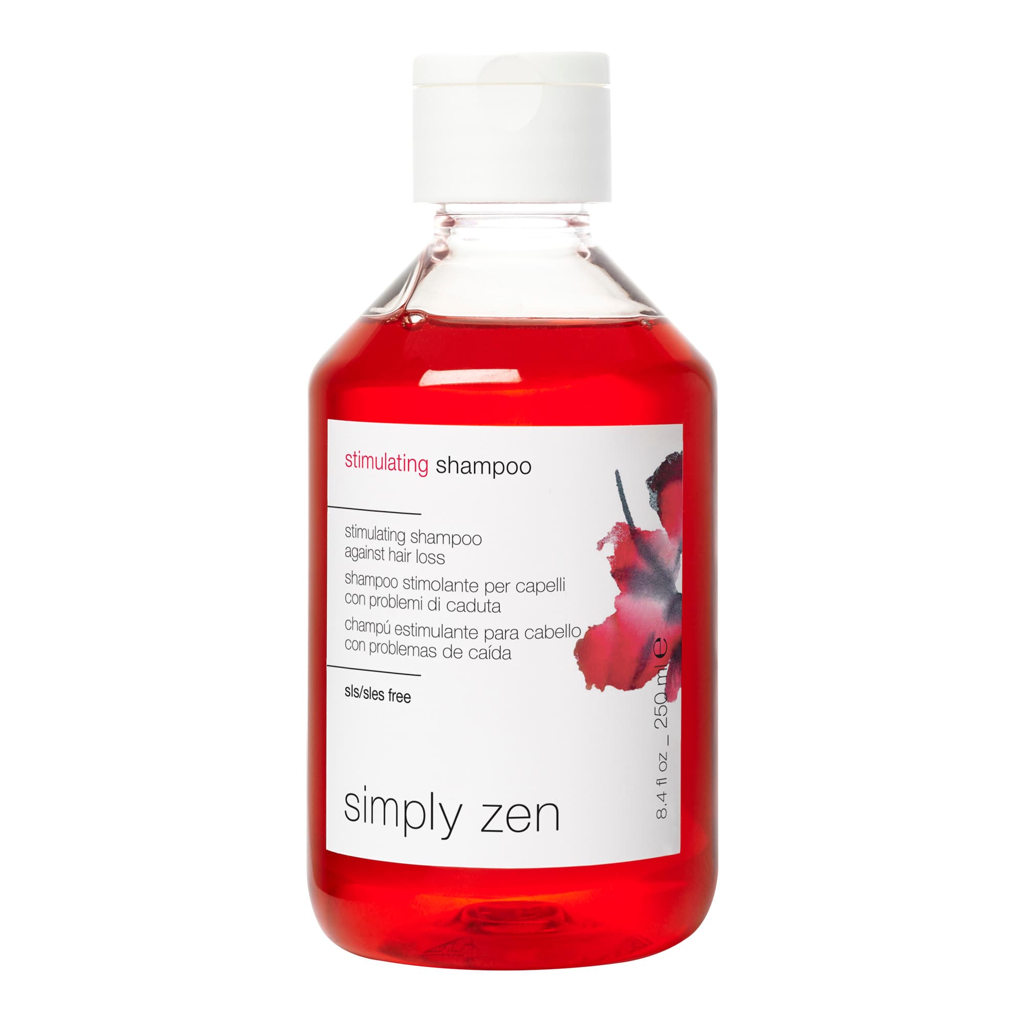 Zen Stimulating Shampoo  sulfaadivaba šampoon 250ml
