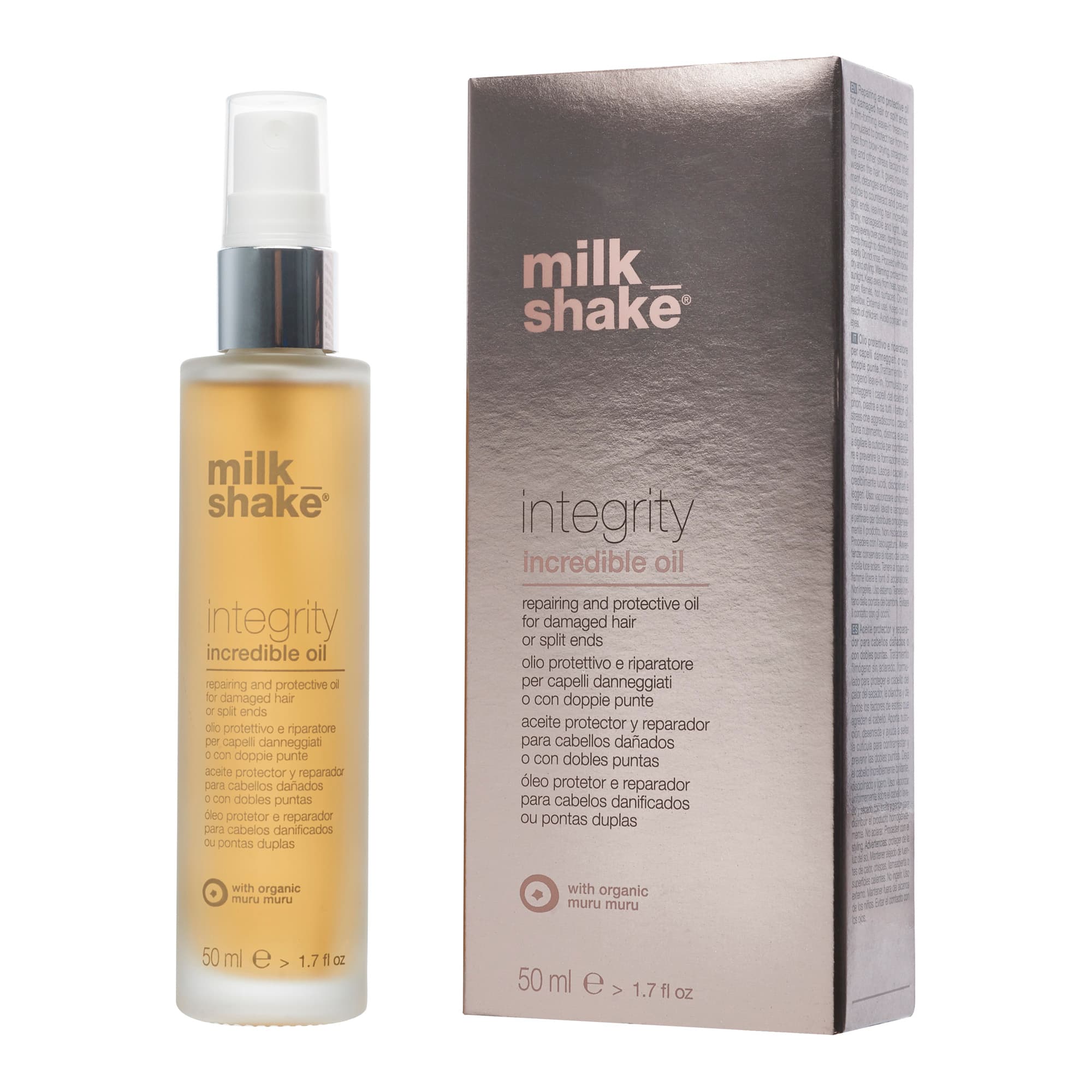 Integrity Incredible Oil parandav ja kaitsev õli kahjustatud juustele 50ml