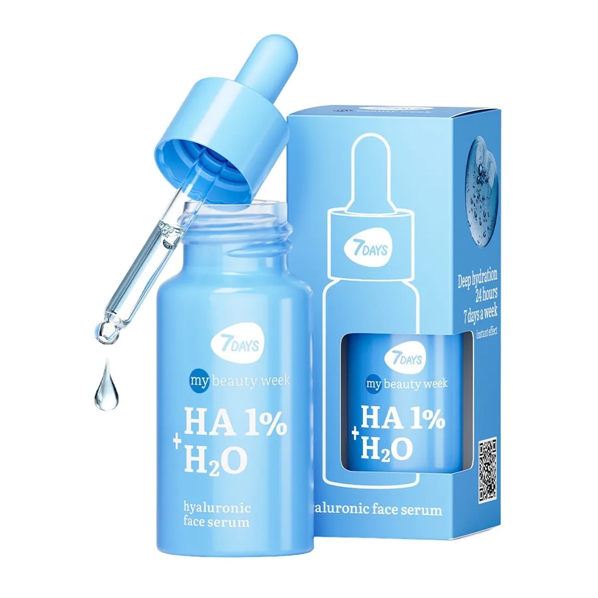 Ha 1%+H2O Hyaluronic näoseerum 20ml 2