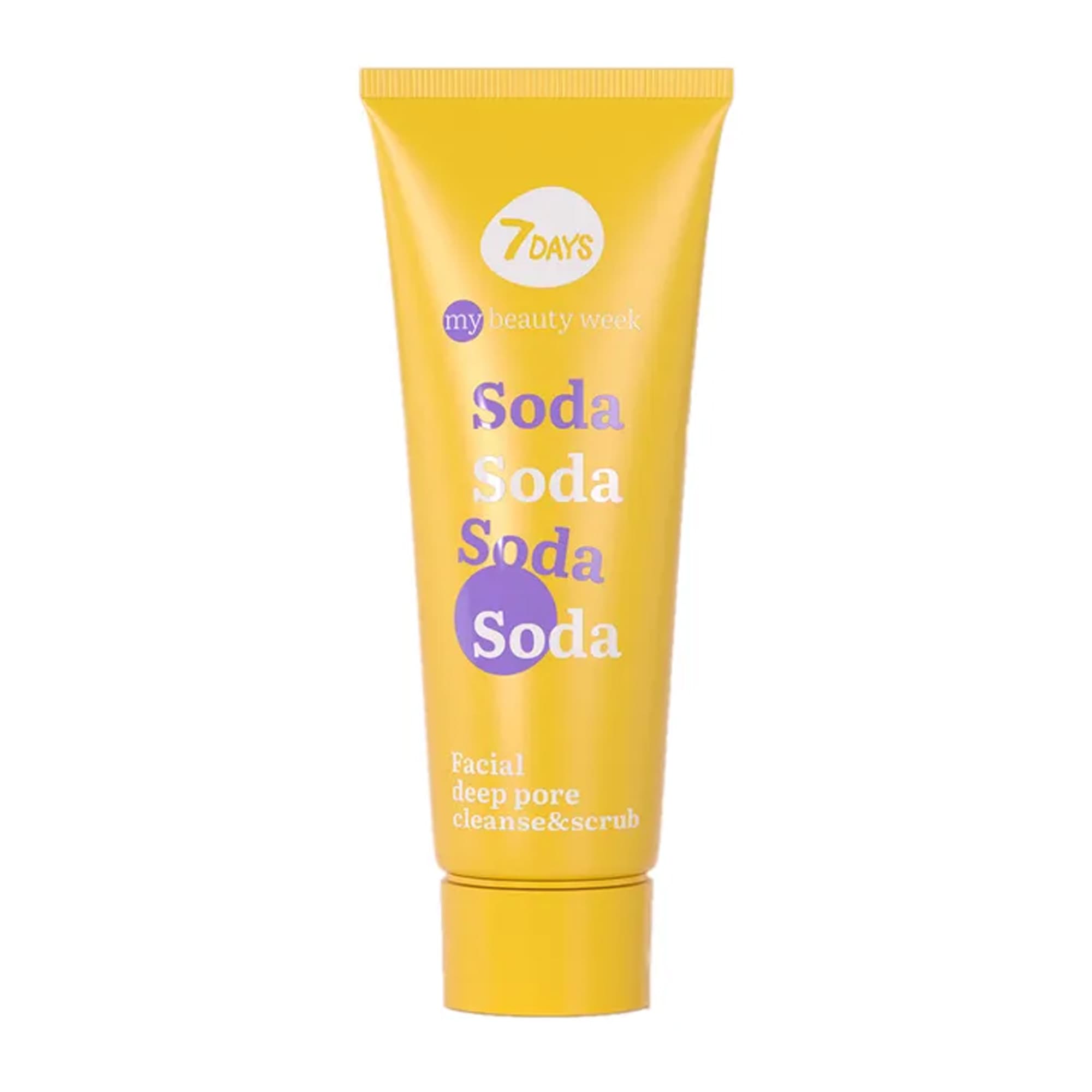 Näo pooride sügavpuhastus ja -koorija Soda 80ml