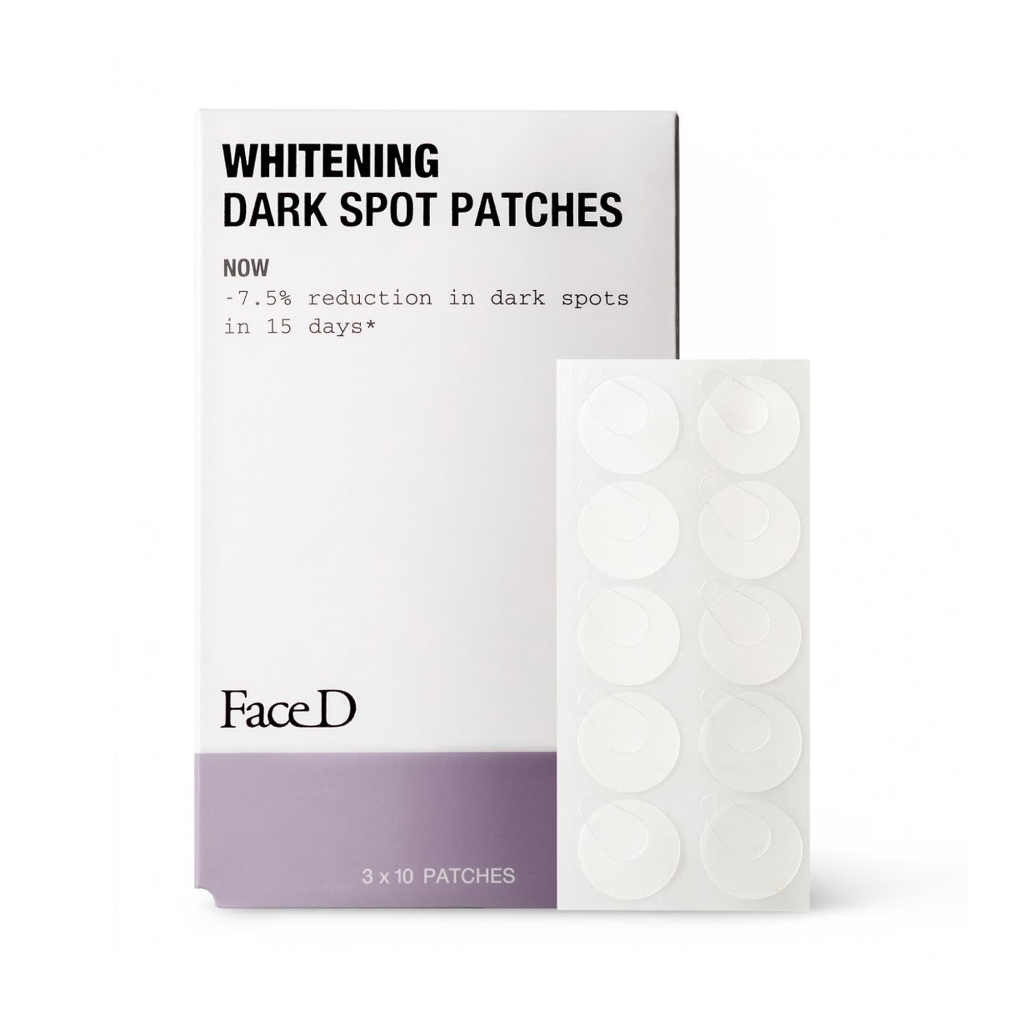 Helendavad plaastrid pigmendilaikude 3x10tk