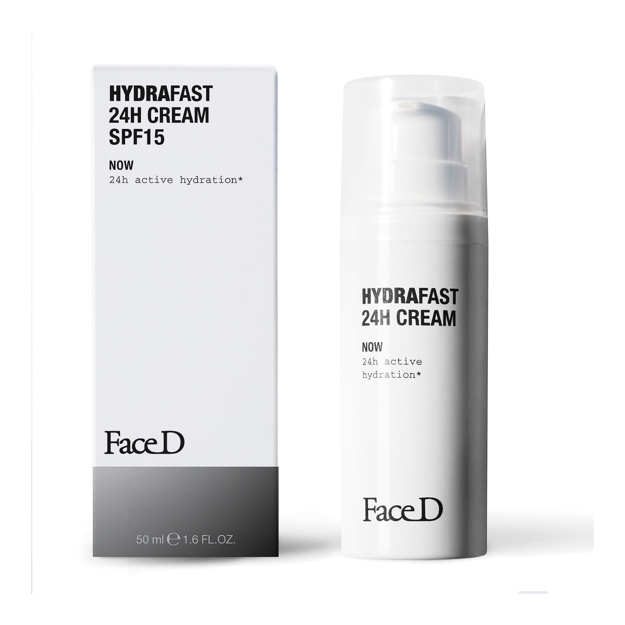 Hydrafast 24H kreem SPF15, 50ml
