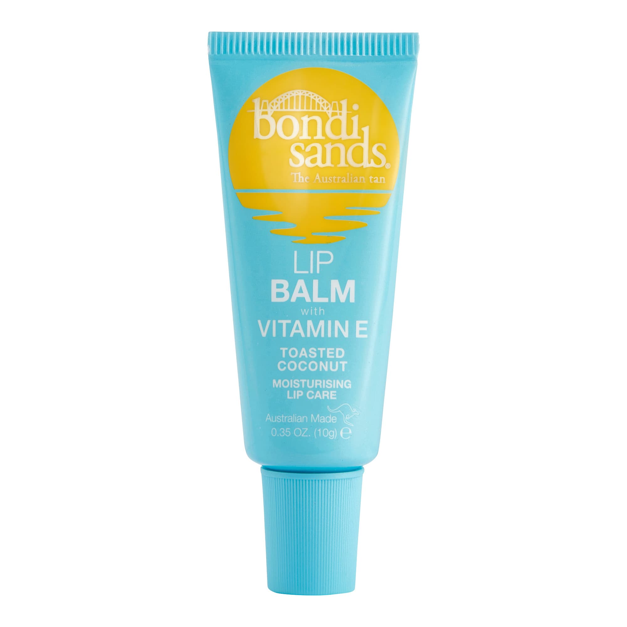 Röstitud kookosega, E vitamiiniga niisutav huulepalsam 10 g