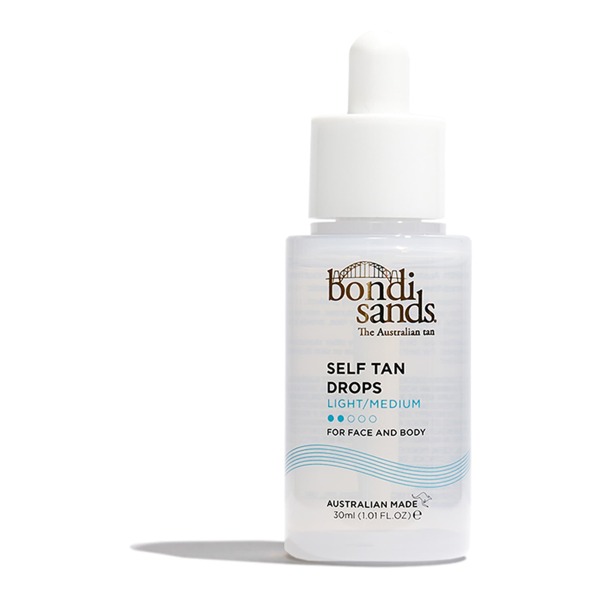 Self Tan Drops isepruunistavad tilgad Light/Medium 30ml