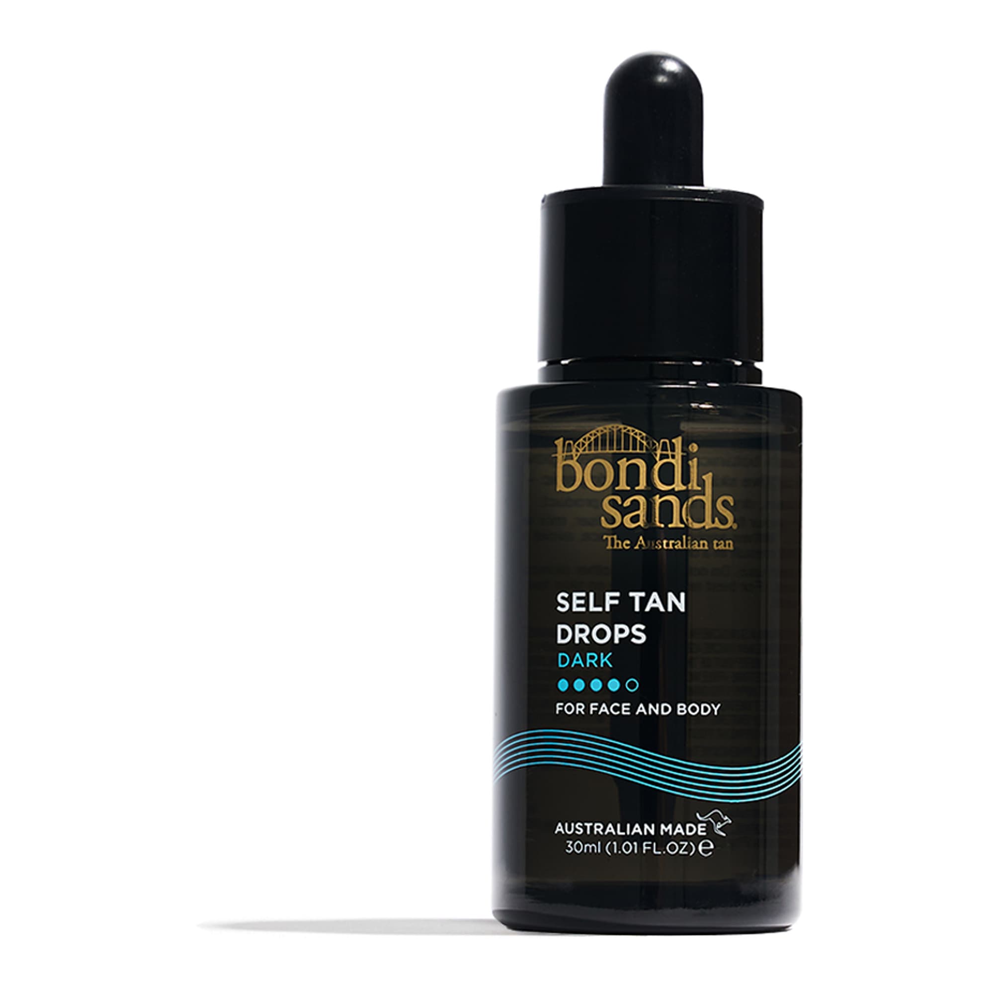 Self Tan Drops isepruunistavad tilgad Dark 30ml