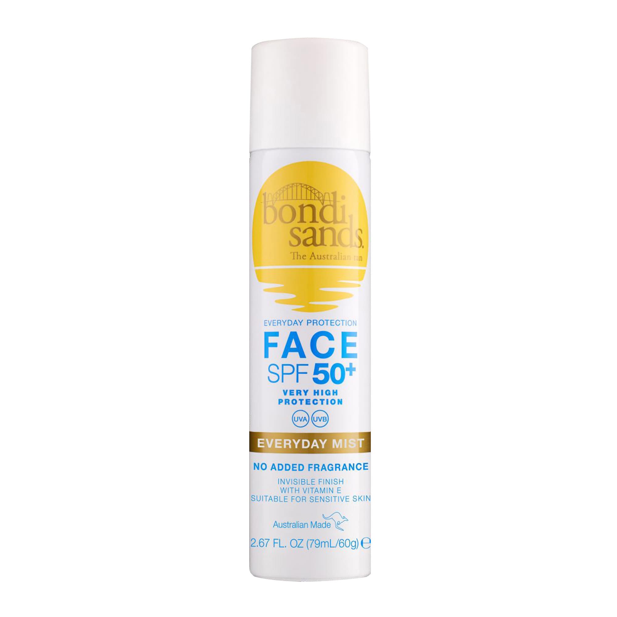 Päikesekaitsesprei näole SPF50+ 60g