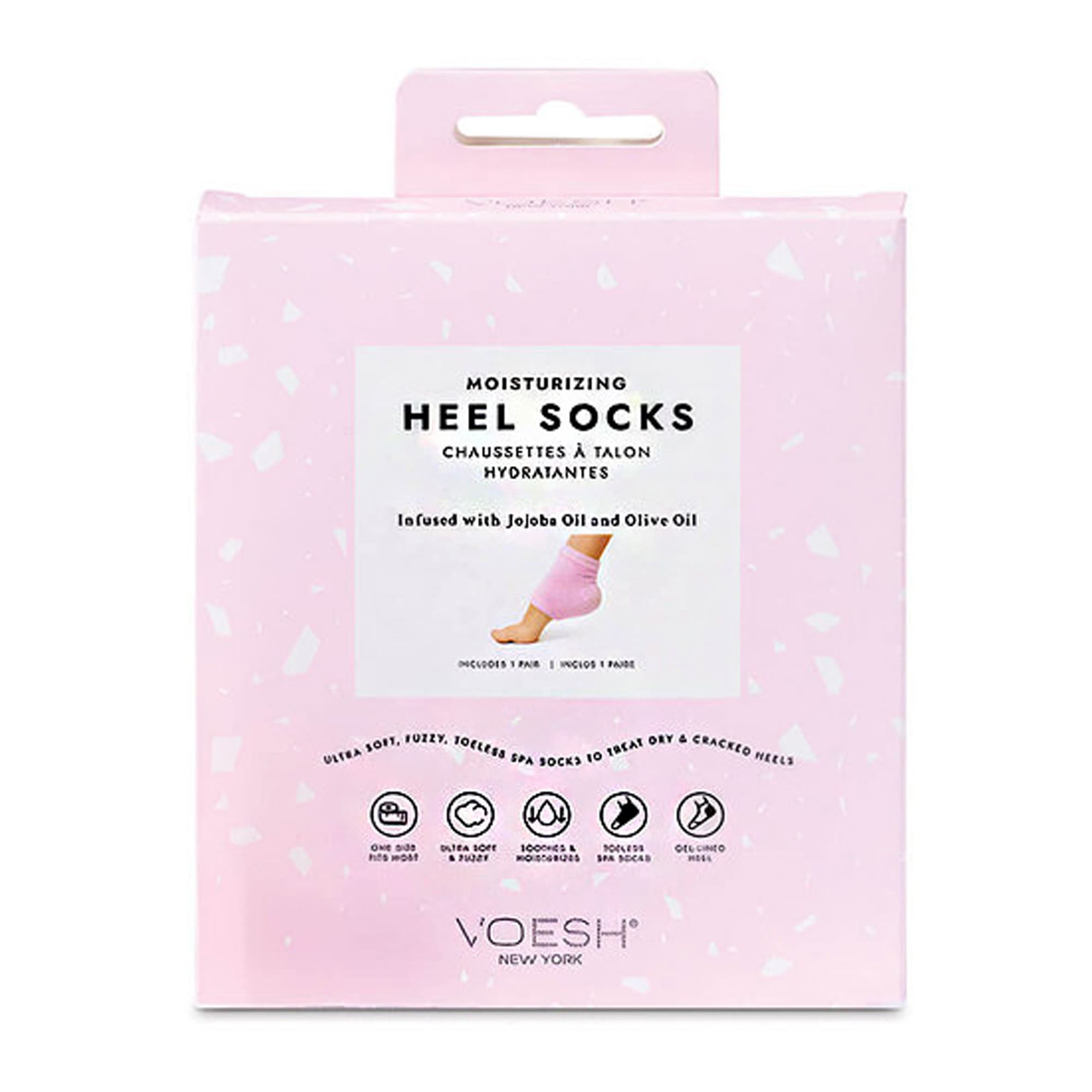 Moisturizing Heel roosad kannasokid