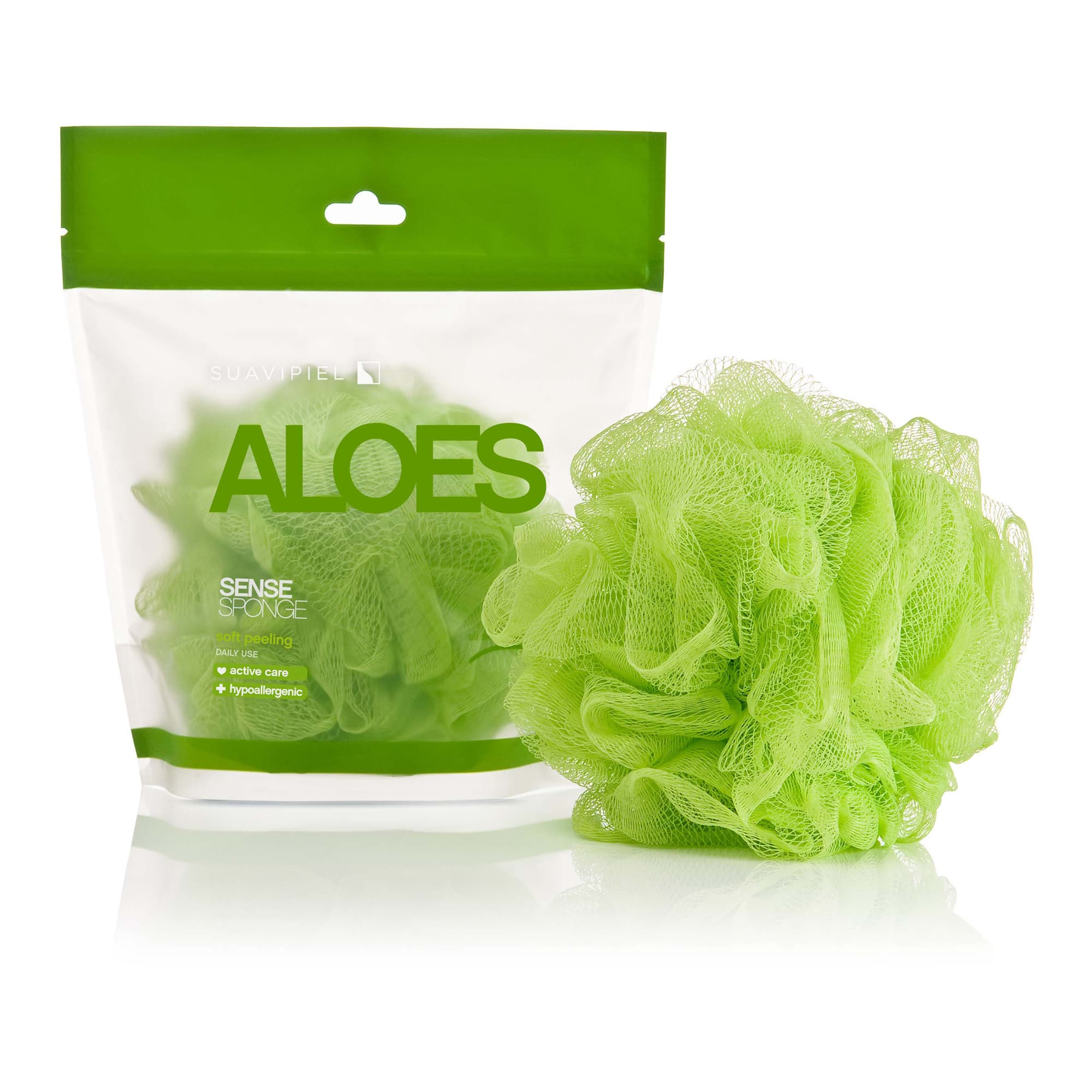 ALOES Peeling pesukäsn 1tk