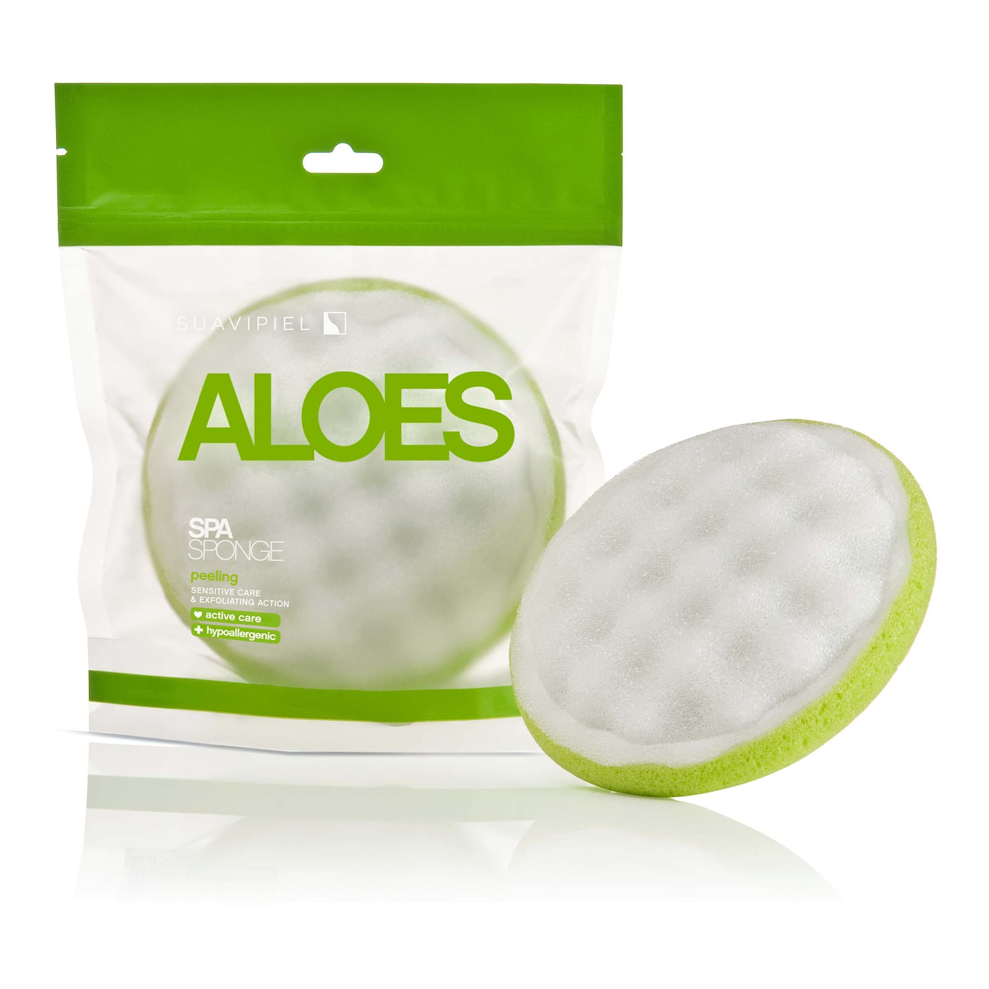 ALOES Peeling pesusvamm ja koorija 1tk