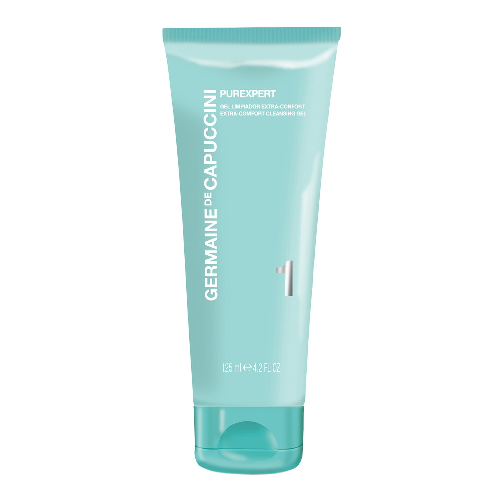 Puhastav geel normaalsele ja kombineeritud nahale 125ml