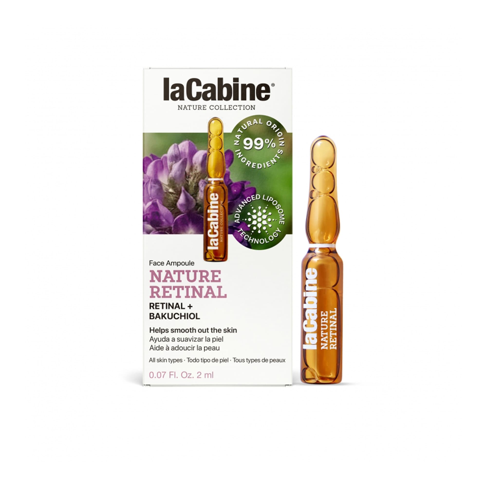 Nature ampull retinaaliga 1x2ml