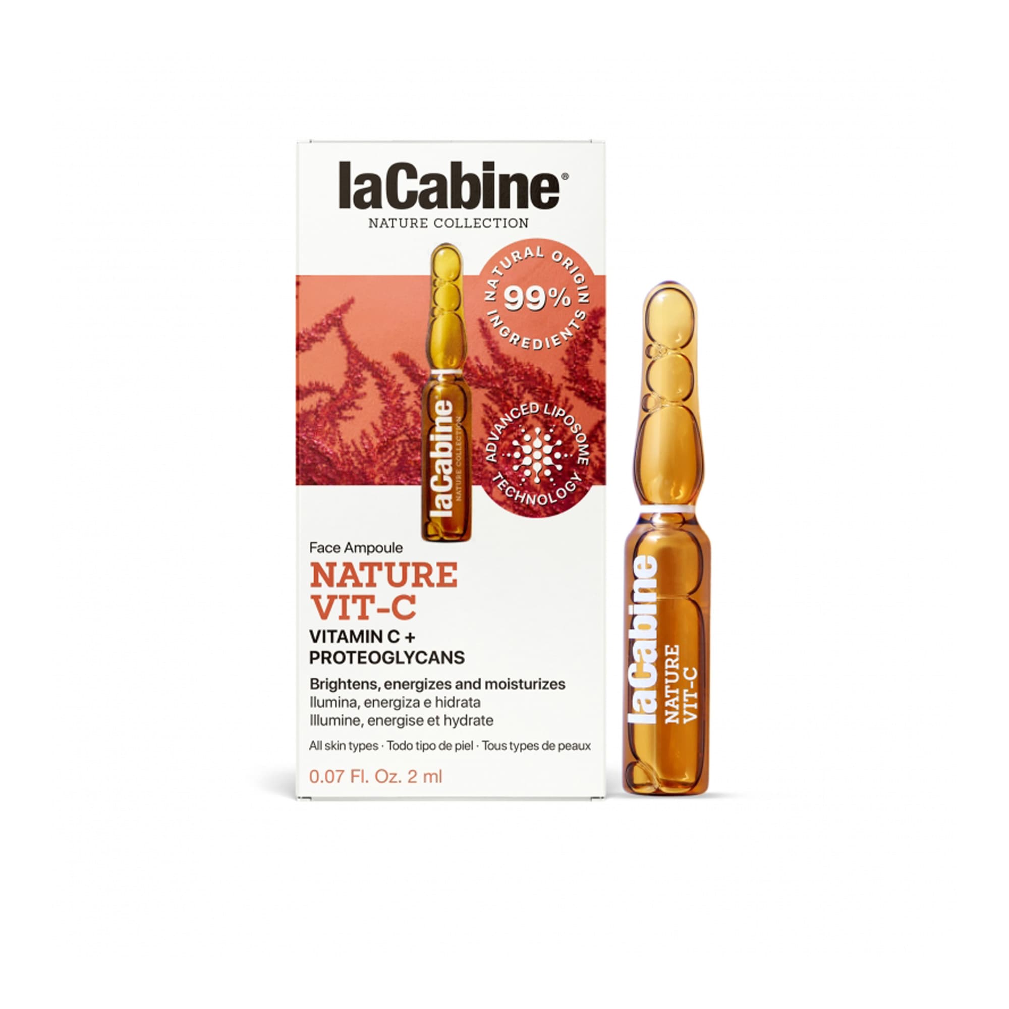 Nature ampull C-vitamiiniga 1x2ml