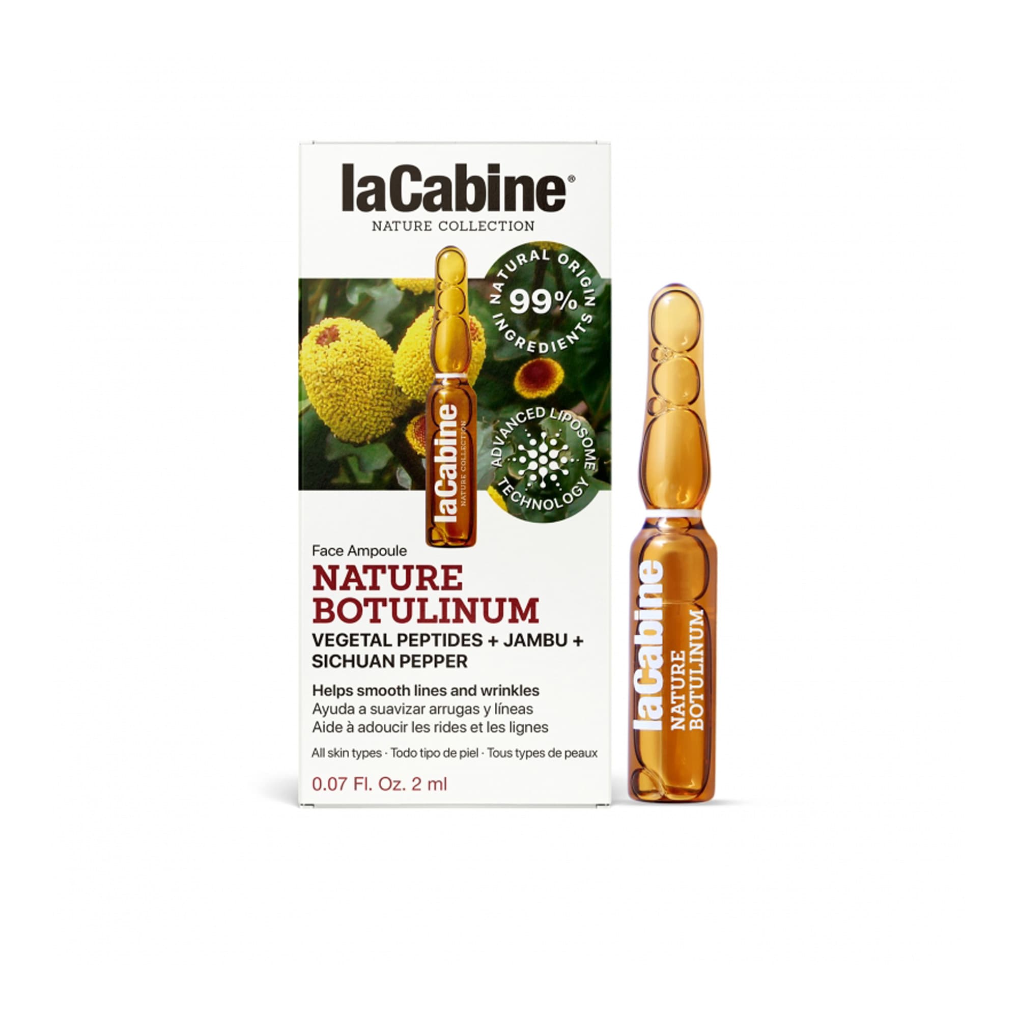 Nature botuliini efektiga ampull 1x2ml