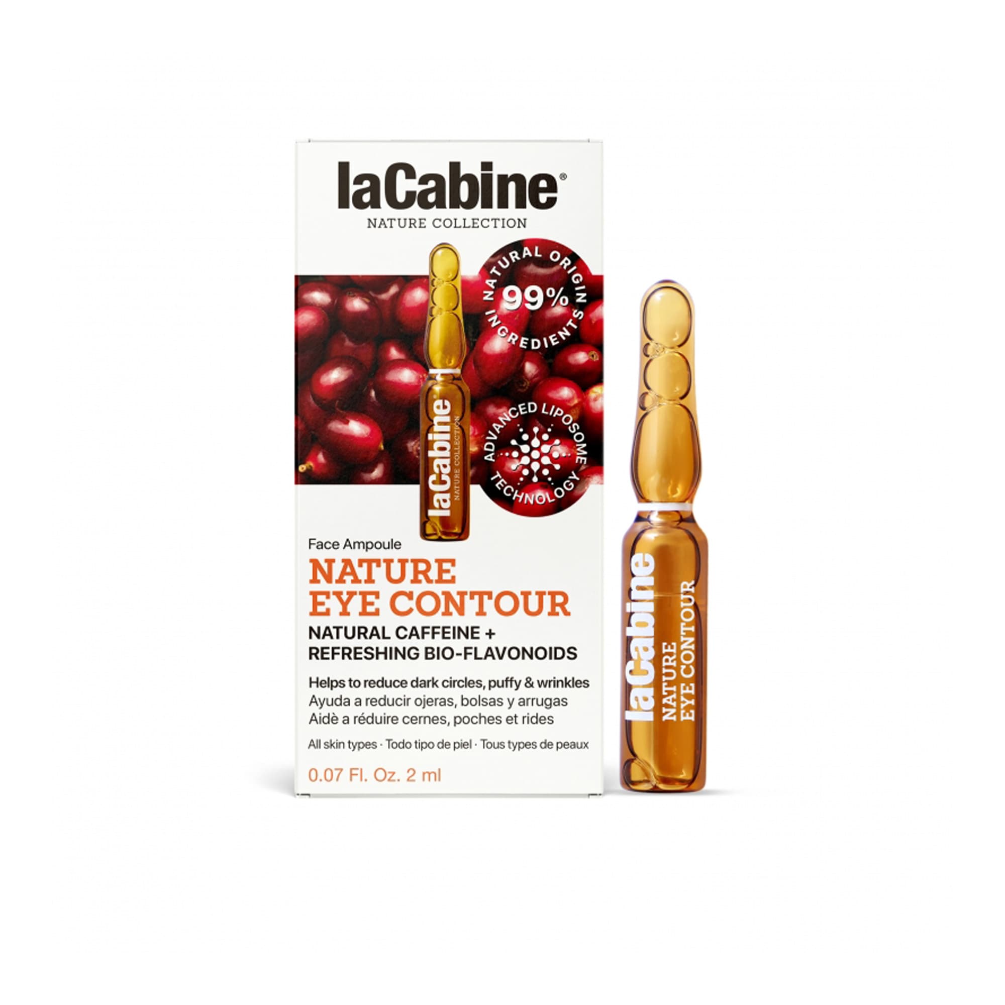 Nature silmaümbruse ampull 1x2ml