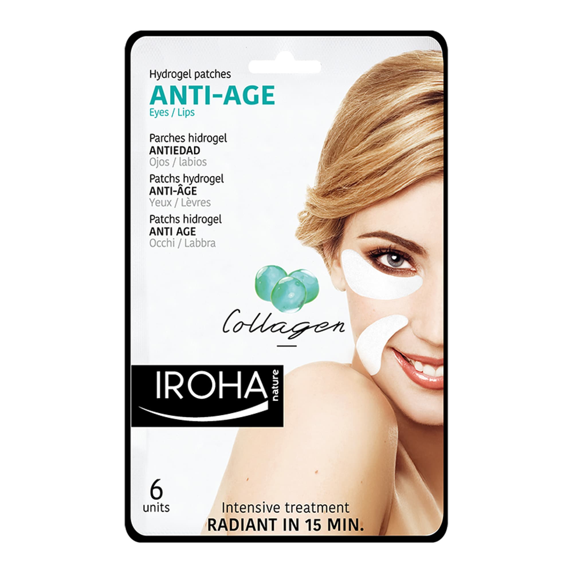 Silmapadjad kollageen 6tk