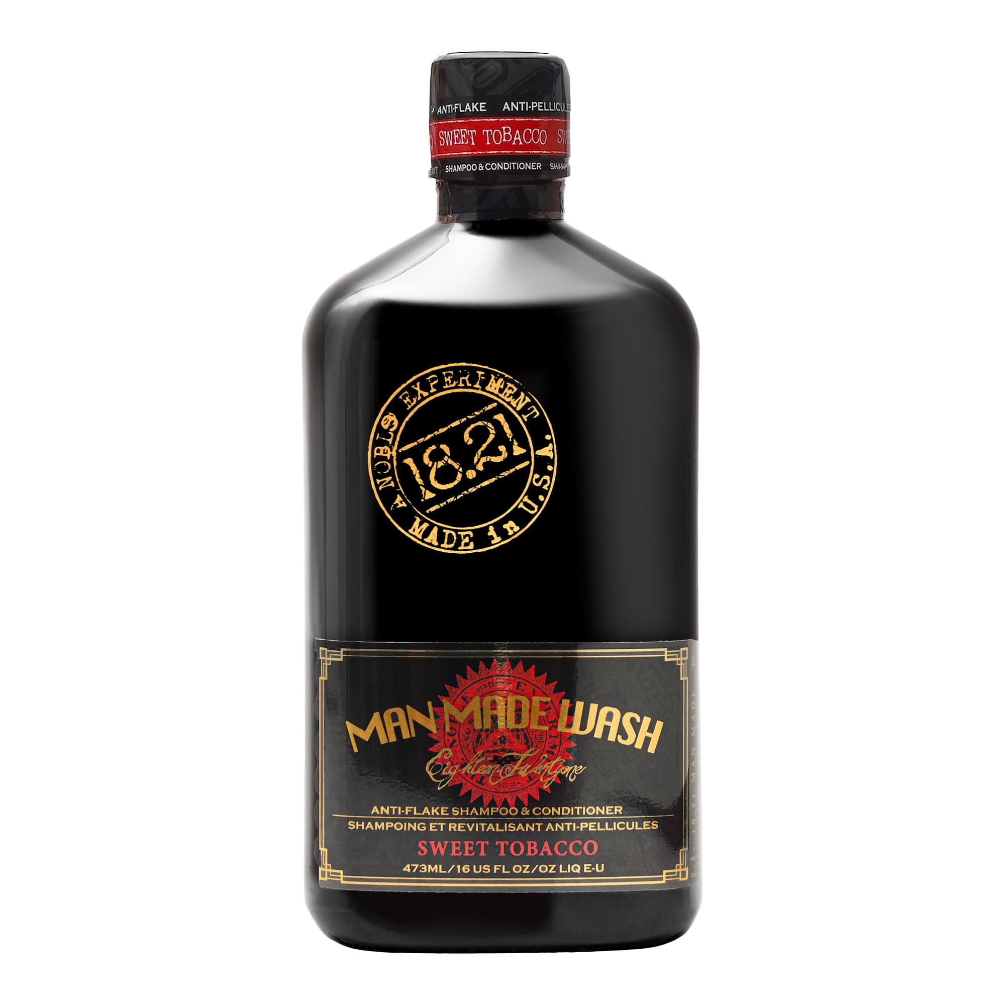 Kõõmavastane kaks-ühes šampoon-palsam magusa tubaka lõhnaga 473ml