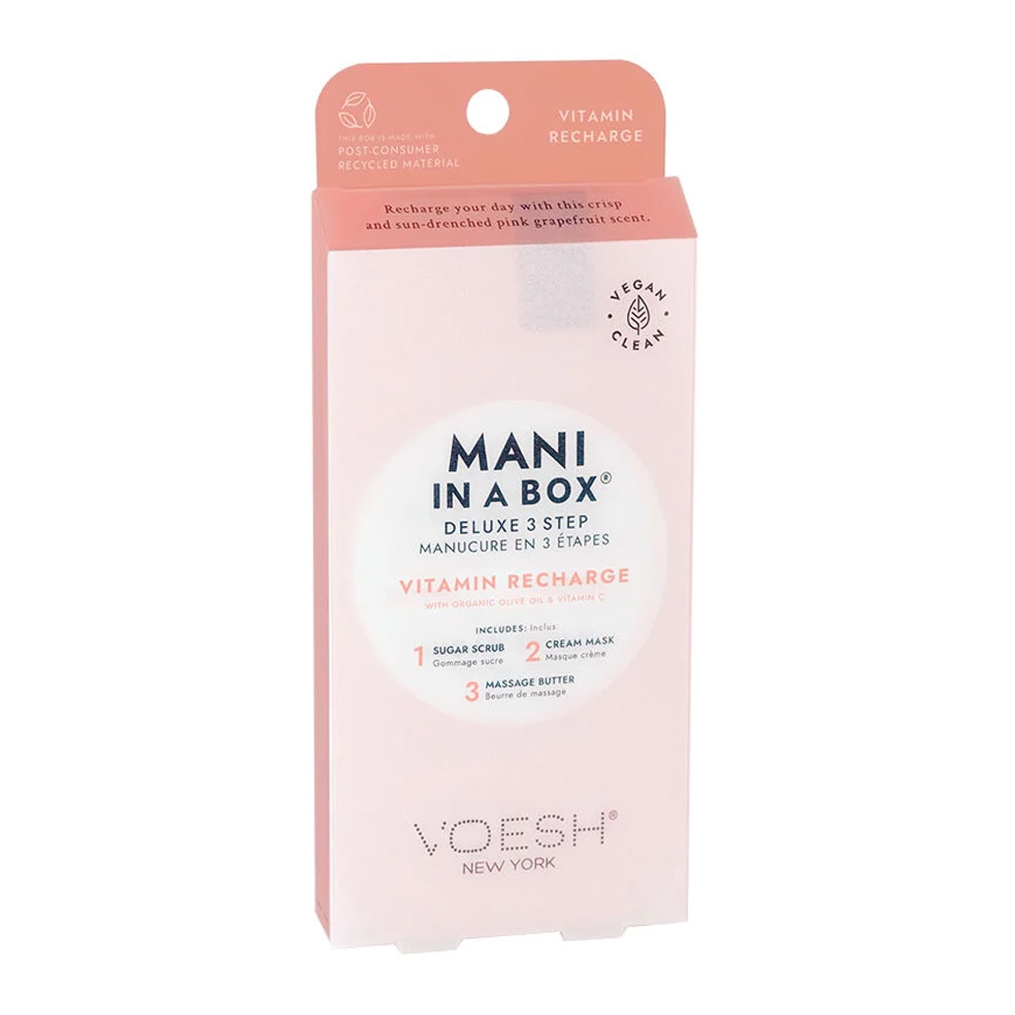 Maniküürikomplekt Vitamin Recharge