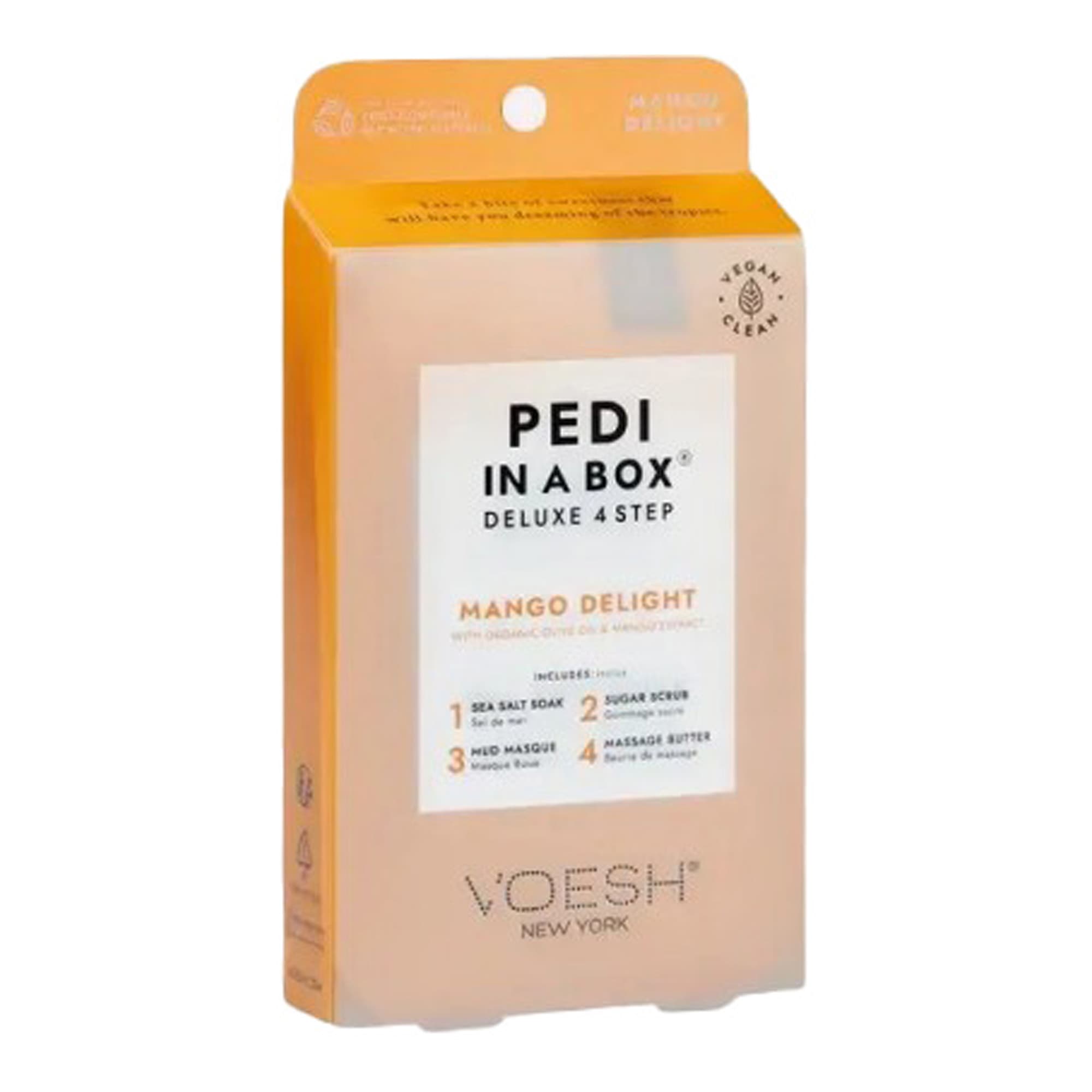 Pediküürikomplekt Mango Delight