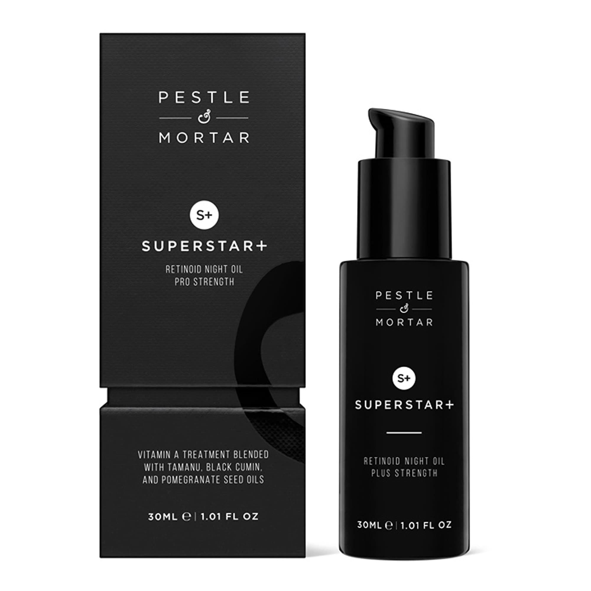 Superstar+ ööõli retinooliga 30ml