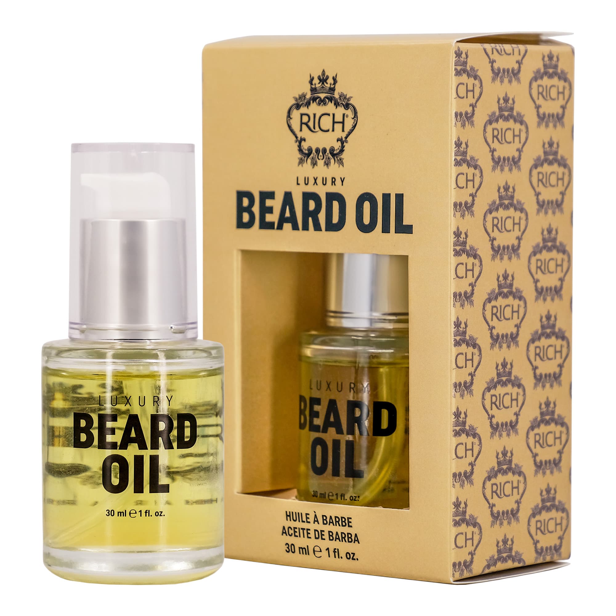 Luxury Beard niisutav habemeõli 30ml