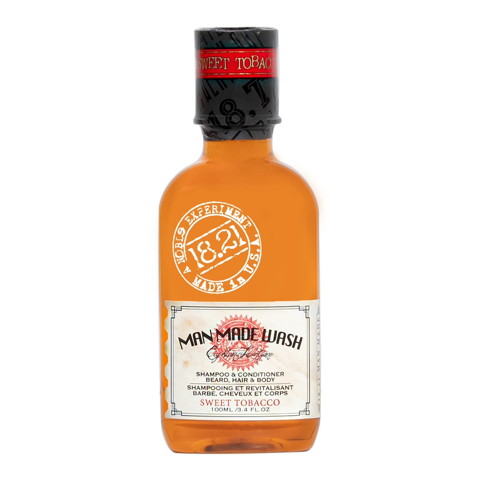 Kolm-ühes pesugeel magusa tubaka lõhnaga 100ml