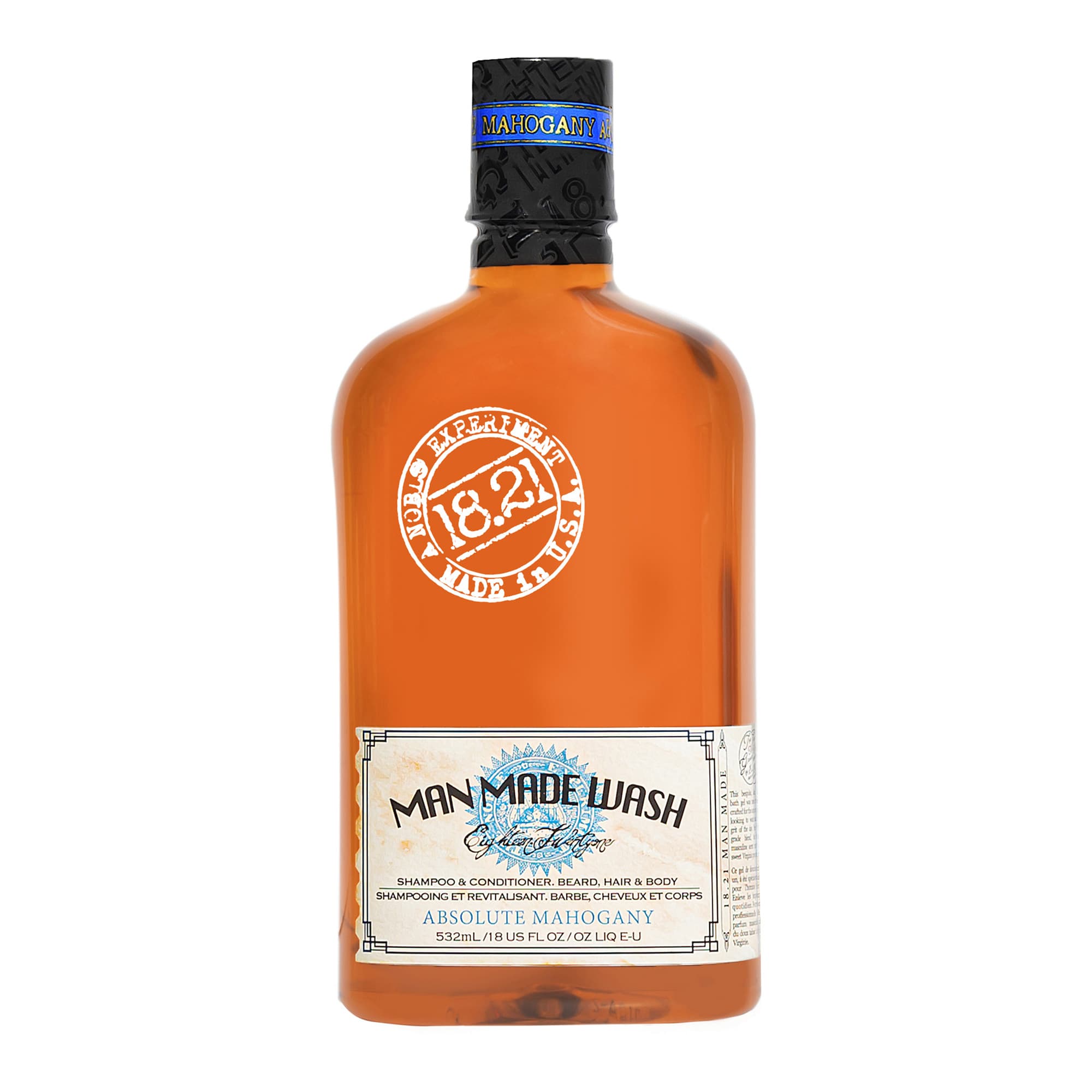 Kolm-ühes pesugeel mahagoni lõhnaga 532ml