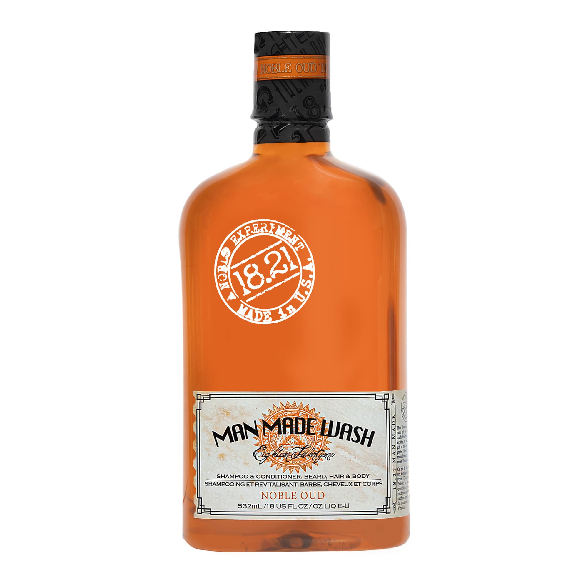 Kolm-ühes pesugeel puiduse lõhnaga 532ml