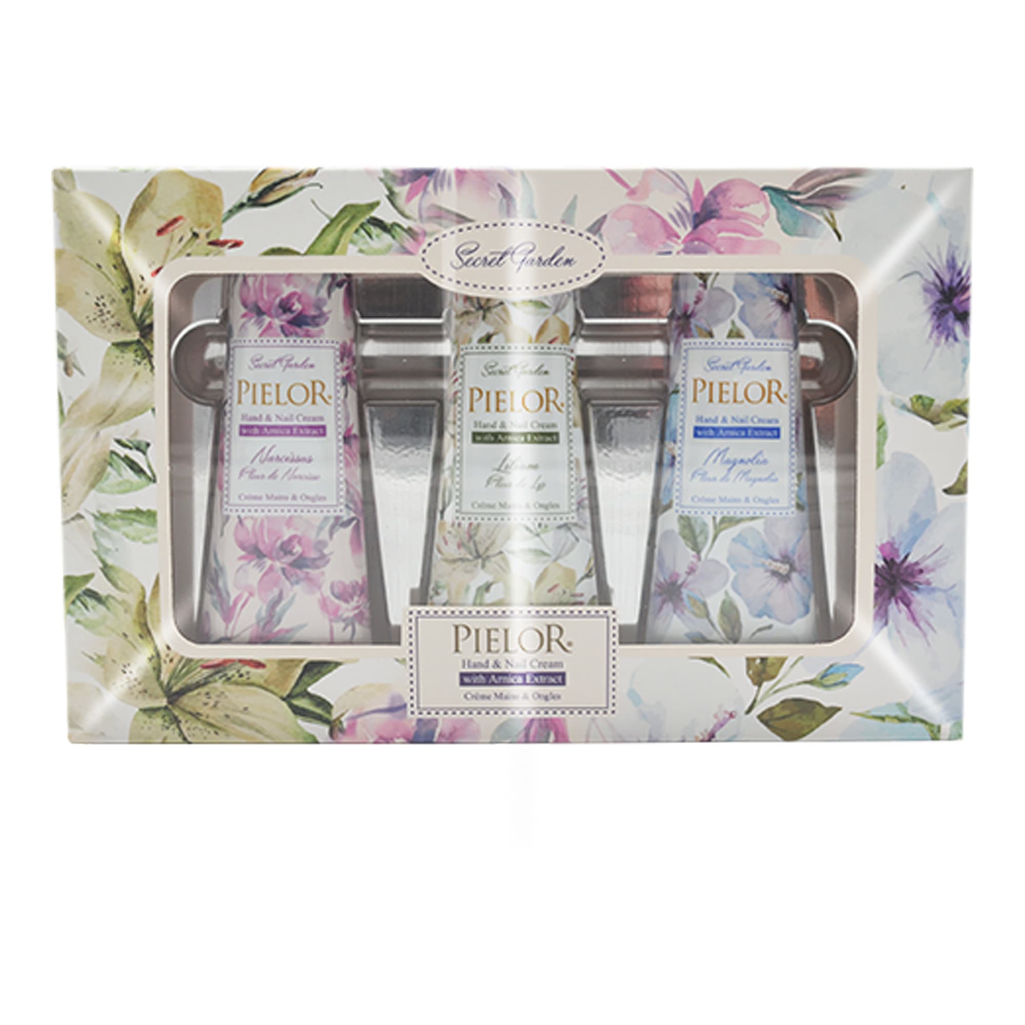 Kinkekomplekt Secret Garden Kätekreemid 3tk