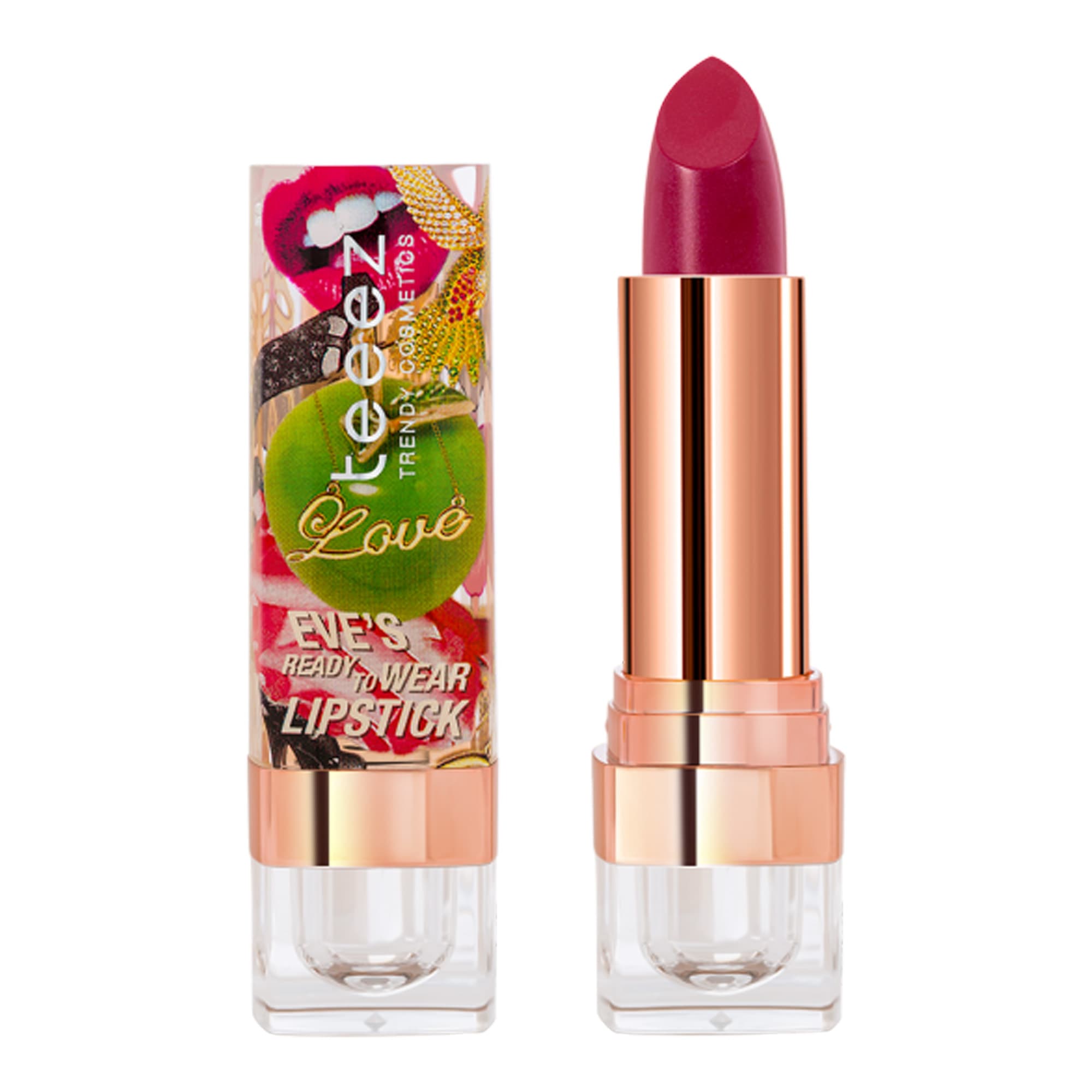 Tz lic eve's ready to wear lipst awesome orchid